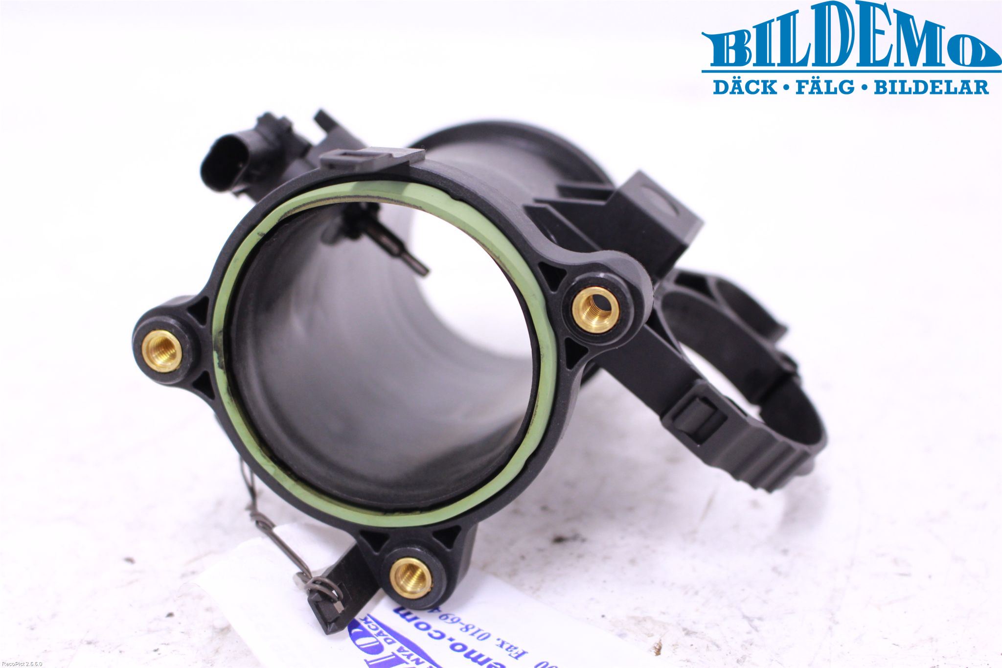 BMW 5 F10/F11/F18 09-17 Intercooler Rør-Slange