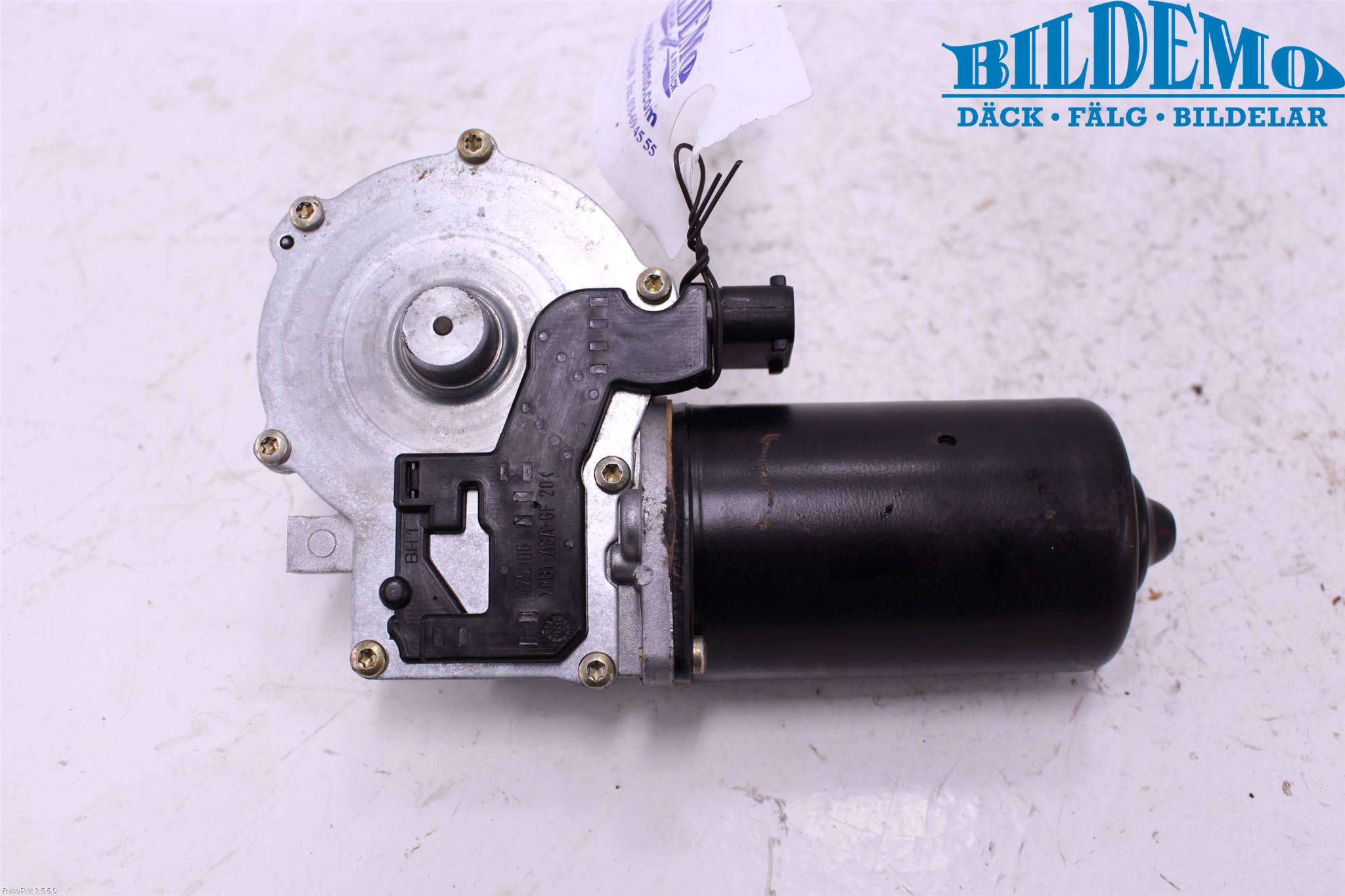 BMW 5 E39 95-04 Viskermotor Frontrute