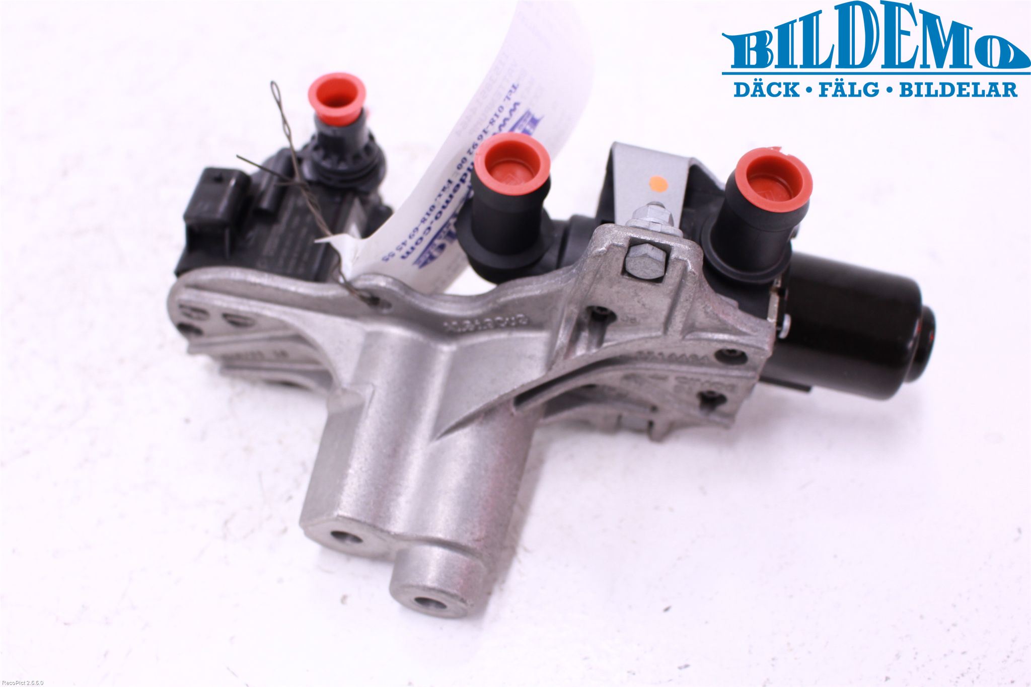 BMW 5 F10/F11/F18 09-17 Varmeventil