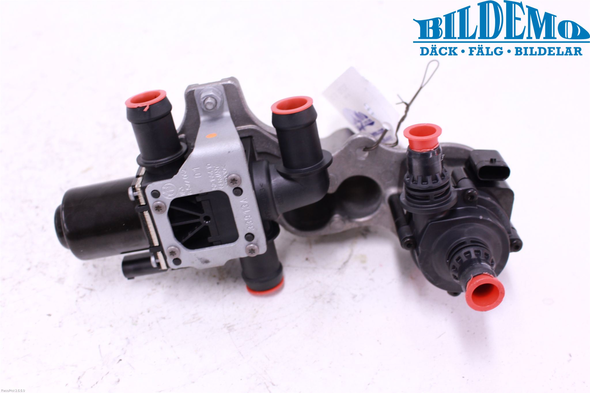 BMW 5 F10/F11/F18 09-17 Varmeventil