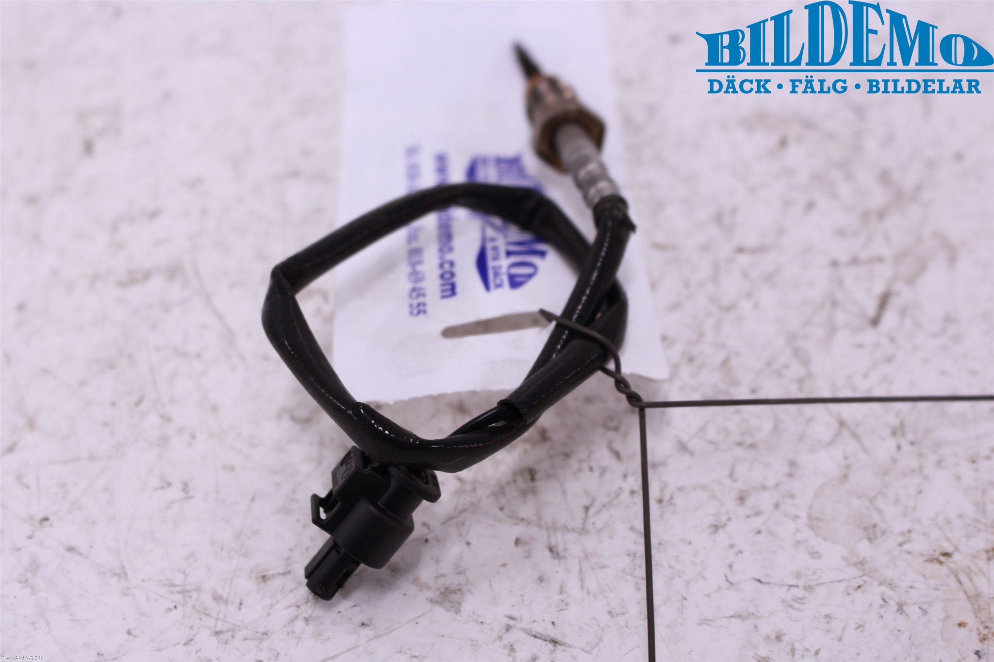 BMW 5 F10/F11/F18 09-17 Sensor Temp-Trykk Avgass