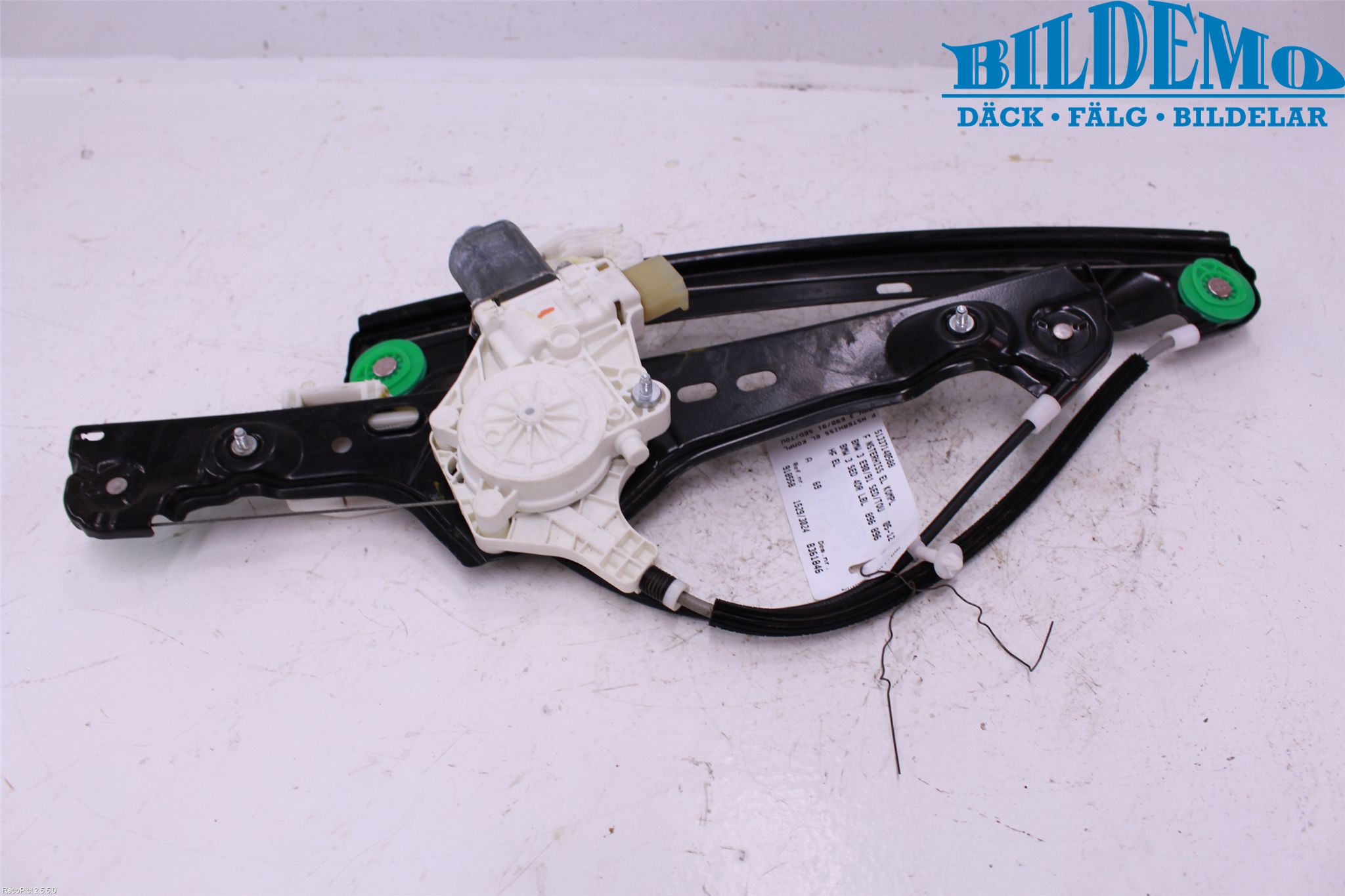 BMW 3 E90/91 SED/TOU 05-12 Vindusheis El Komp