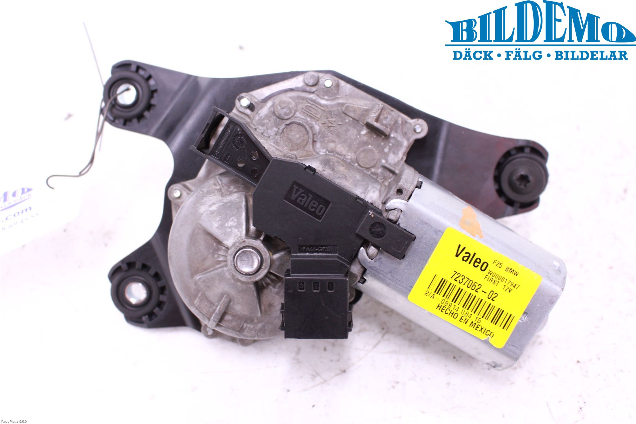 BMW X3 F25 10-17 Viskermotor Bakluke