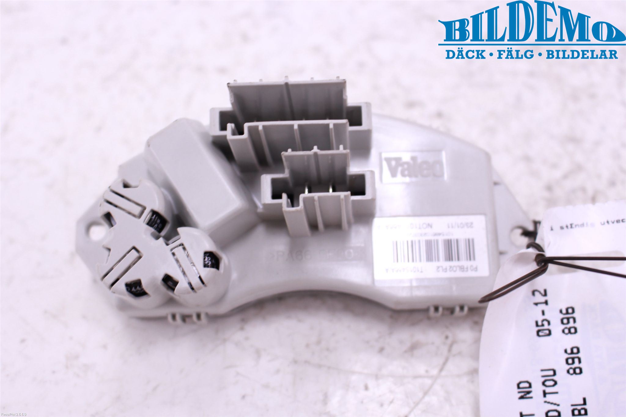 BMW 3 E90/91 SED/TOU 05-12 Varmeapparat Viftemotstand