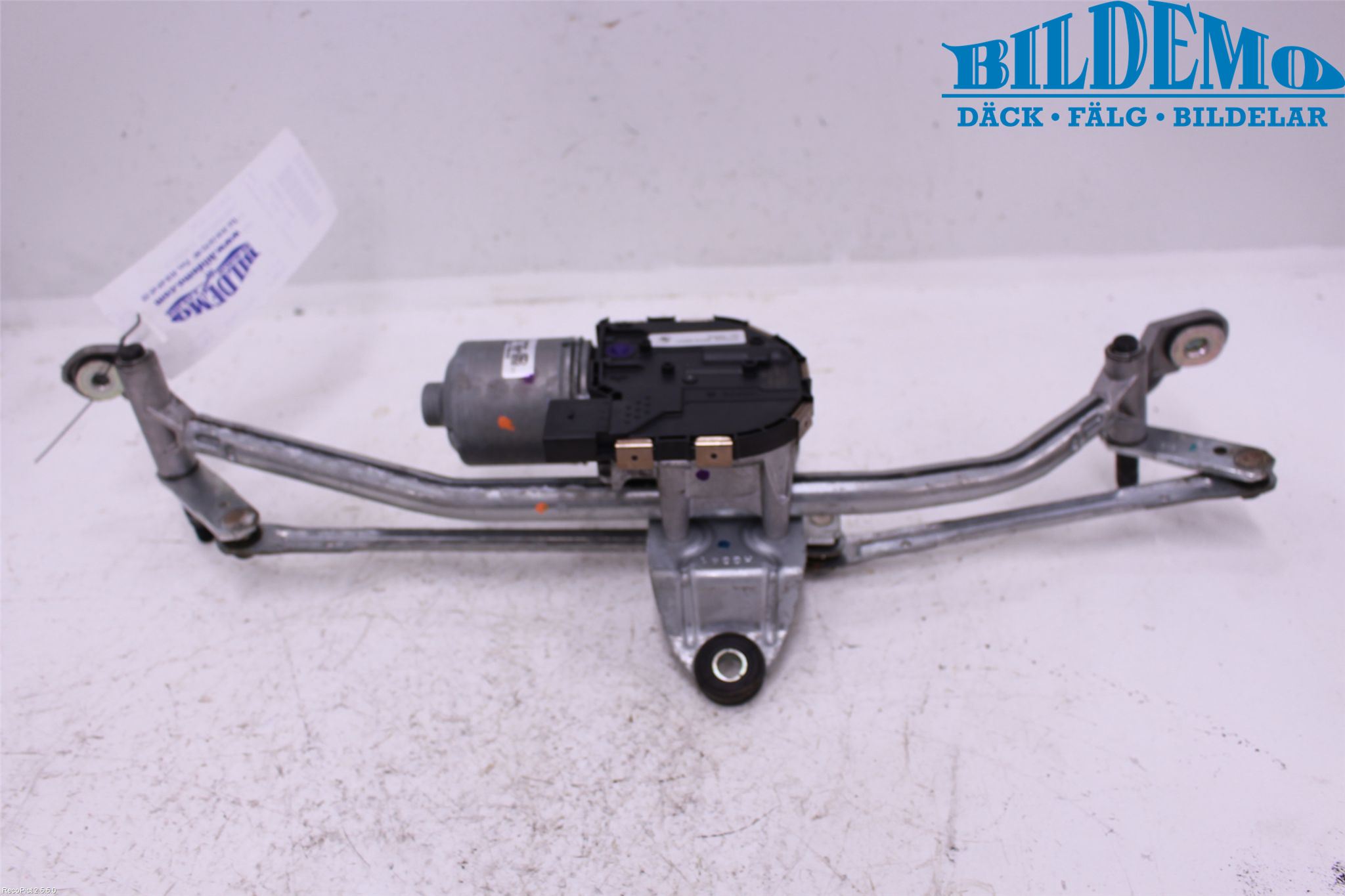 BMW X3 F25 10-17 Viskermotor Frontrute
