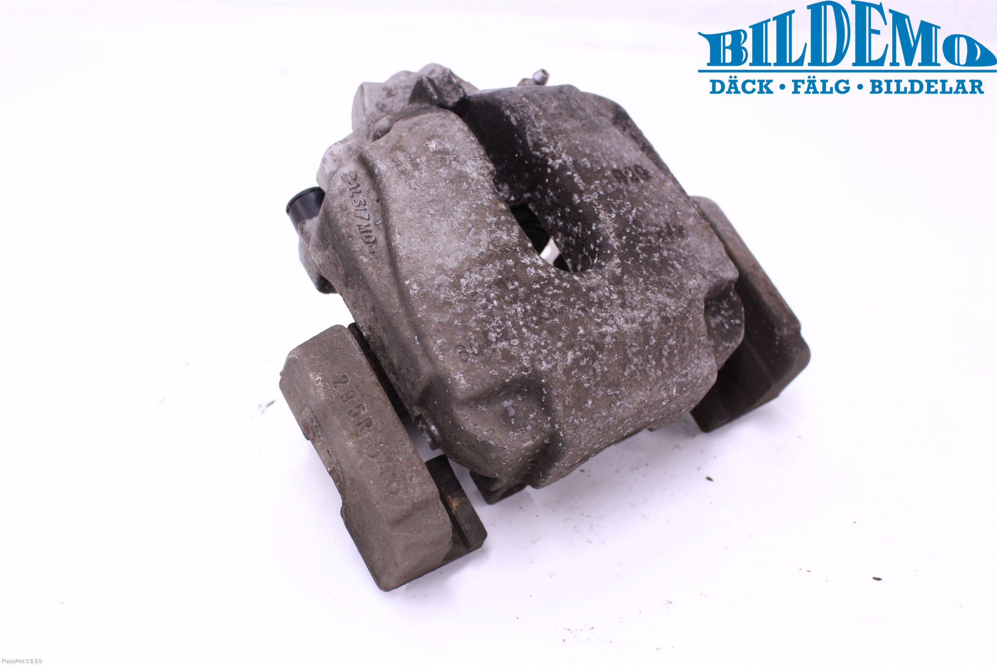 BMW 5 F10/F11/F18 09-17 Bremsecaliper Foran Høyre
