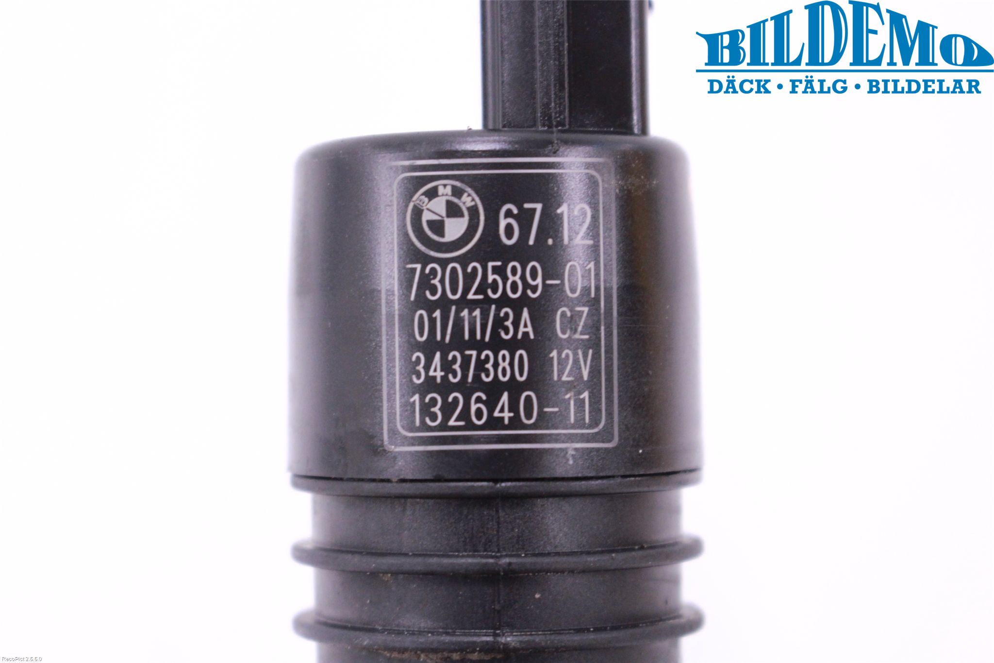 BMW 3 E90/91 SED/TOU 05-12 Spylerpumpe Frontrute