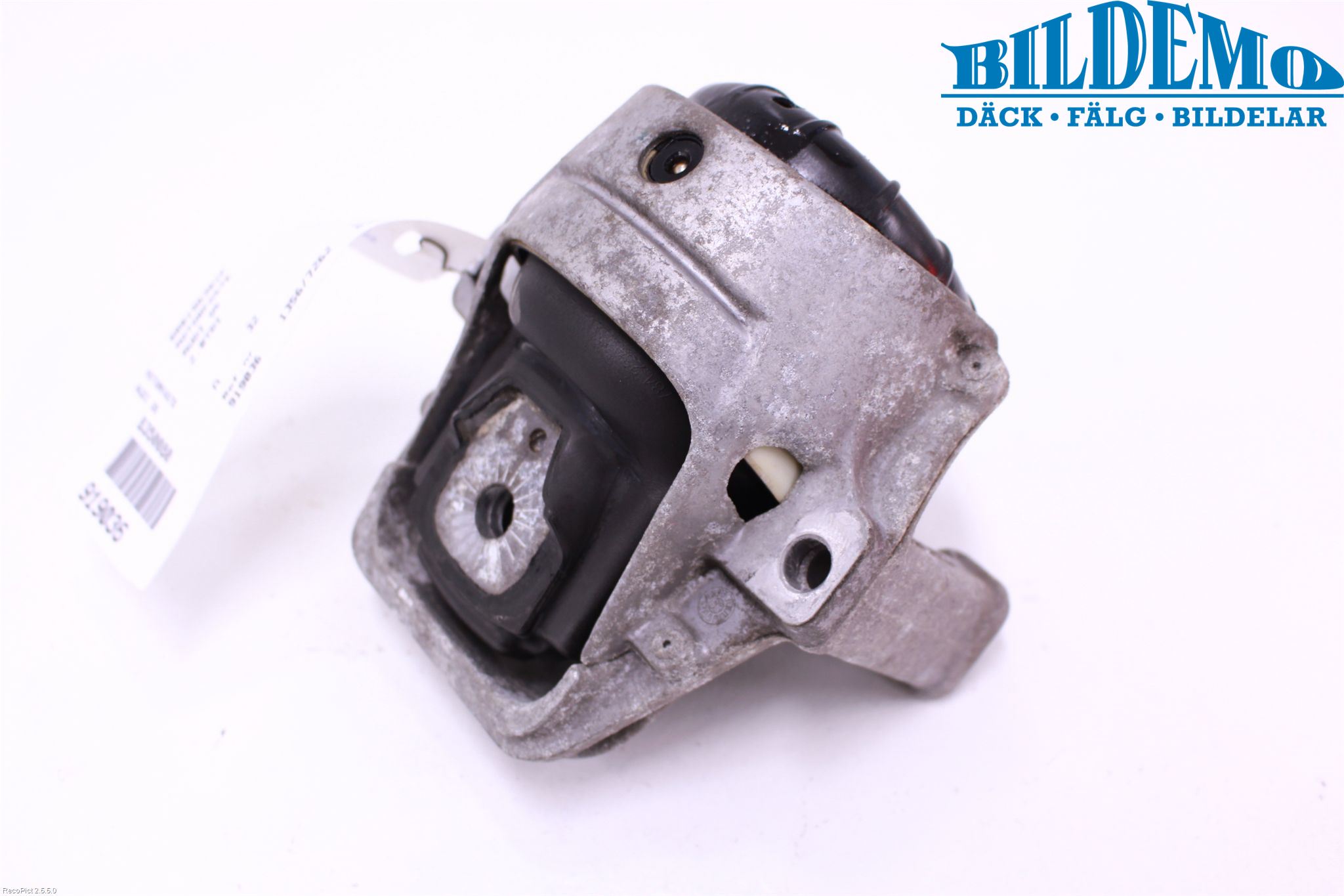 Audi Q5 09-16 Motor Feste Stål-Alu