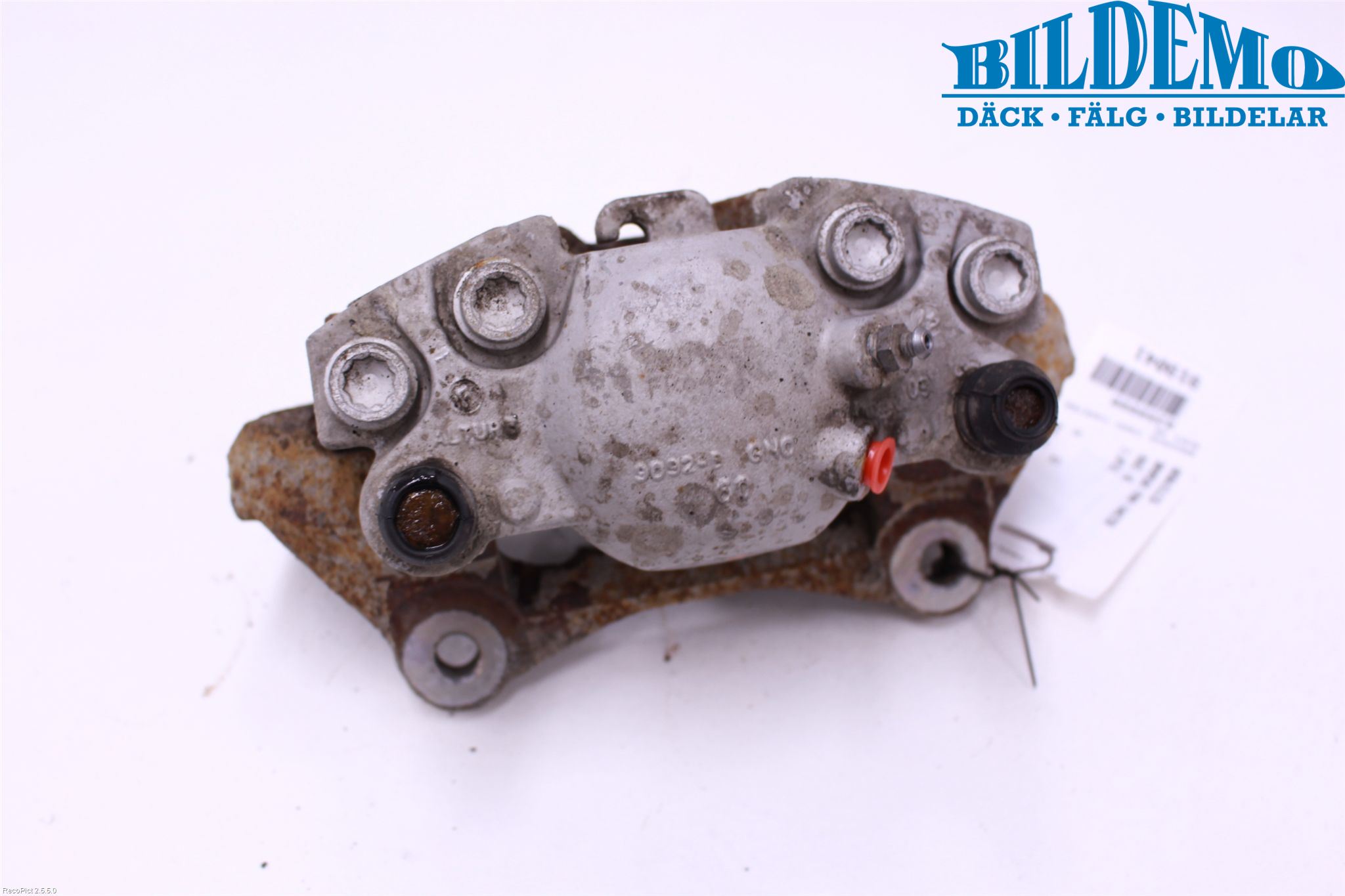 Audi Q5 09-16 Bremsecaliper Foran Venstre