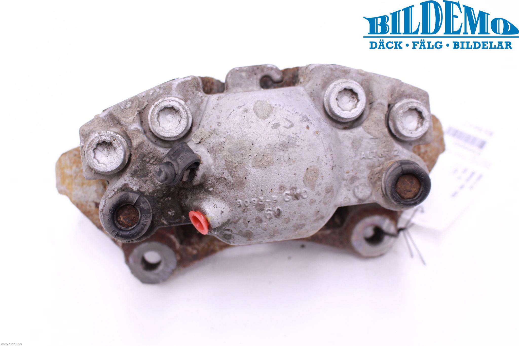 Audi Q5 09-16 Bremsecaliper Foran Høyre