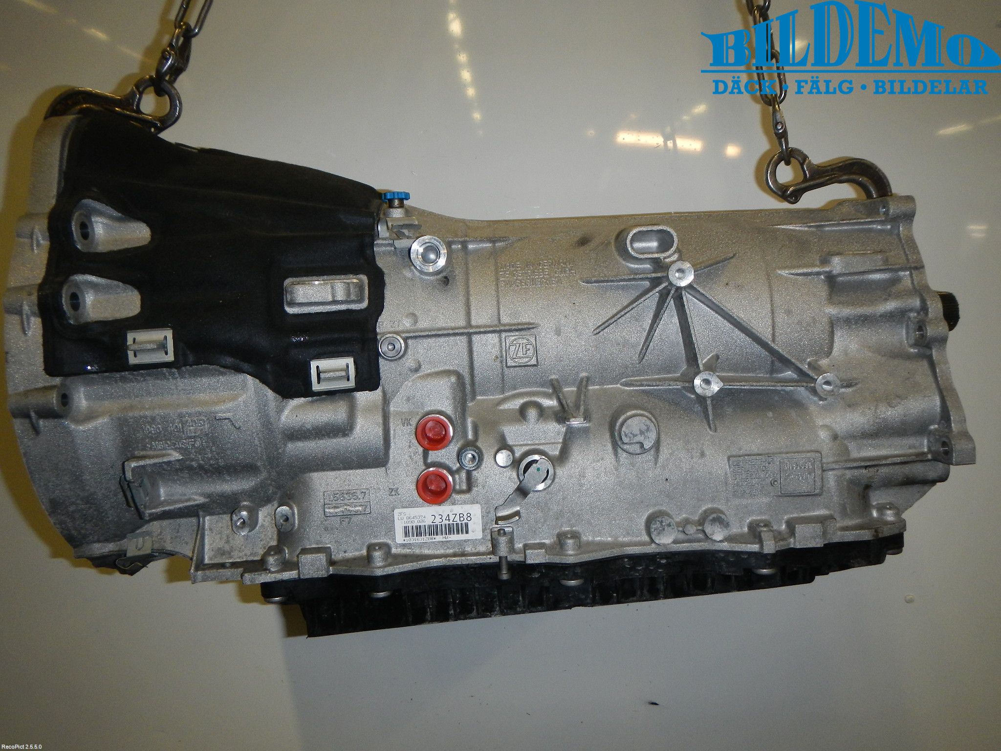 BMW 4 F32/F33/F82/F83 13-20 Gearkasse Automat