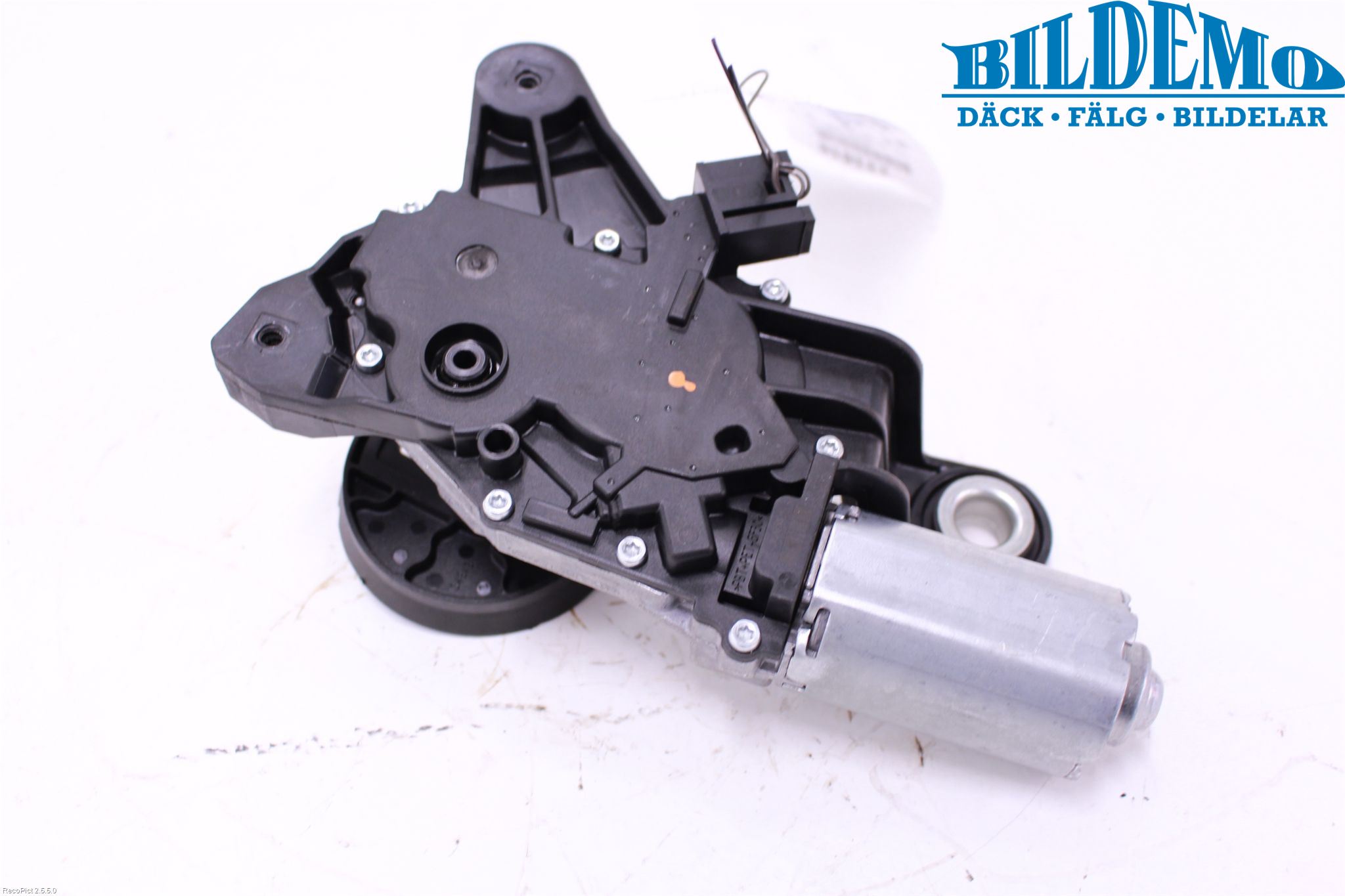 BMW 5 F10/F11/F18 09-17 Viskermotor Bakluke