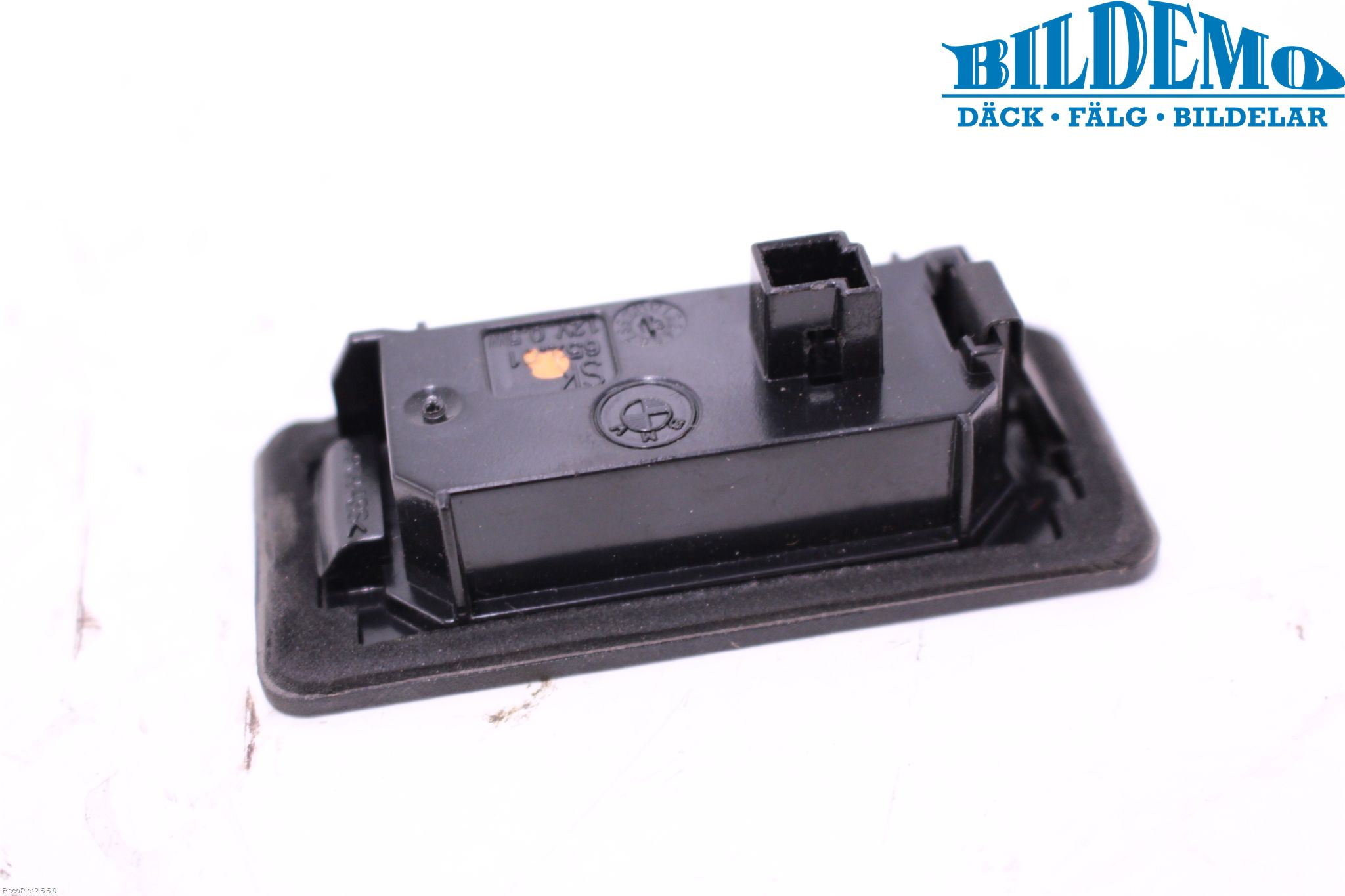 BMW 5 F10/F11/F18 09-17 Skilt Belysning