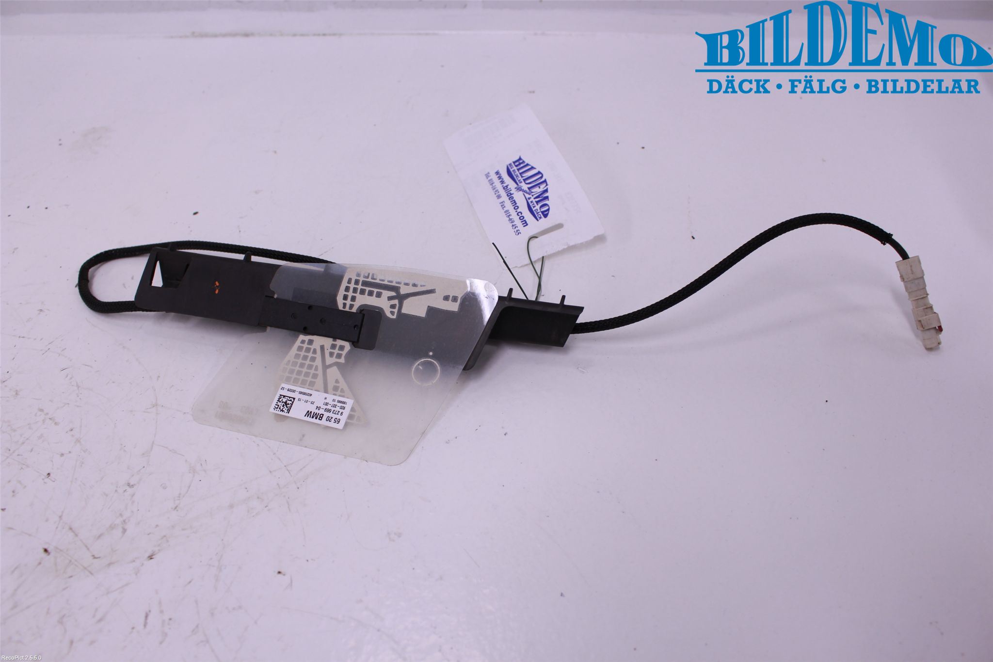 BMW 4 F32/F33/F82/F83 13-20 Stereo Antenne Radio-Tv