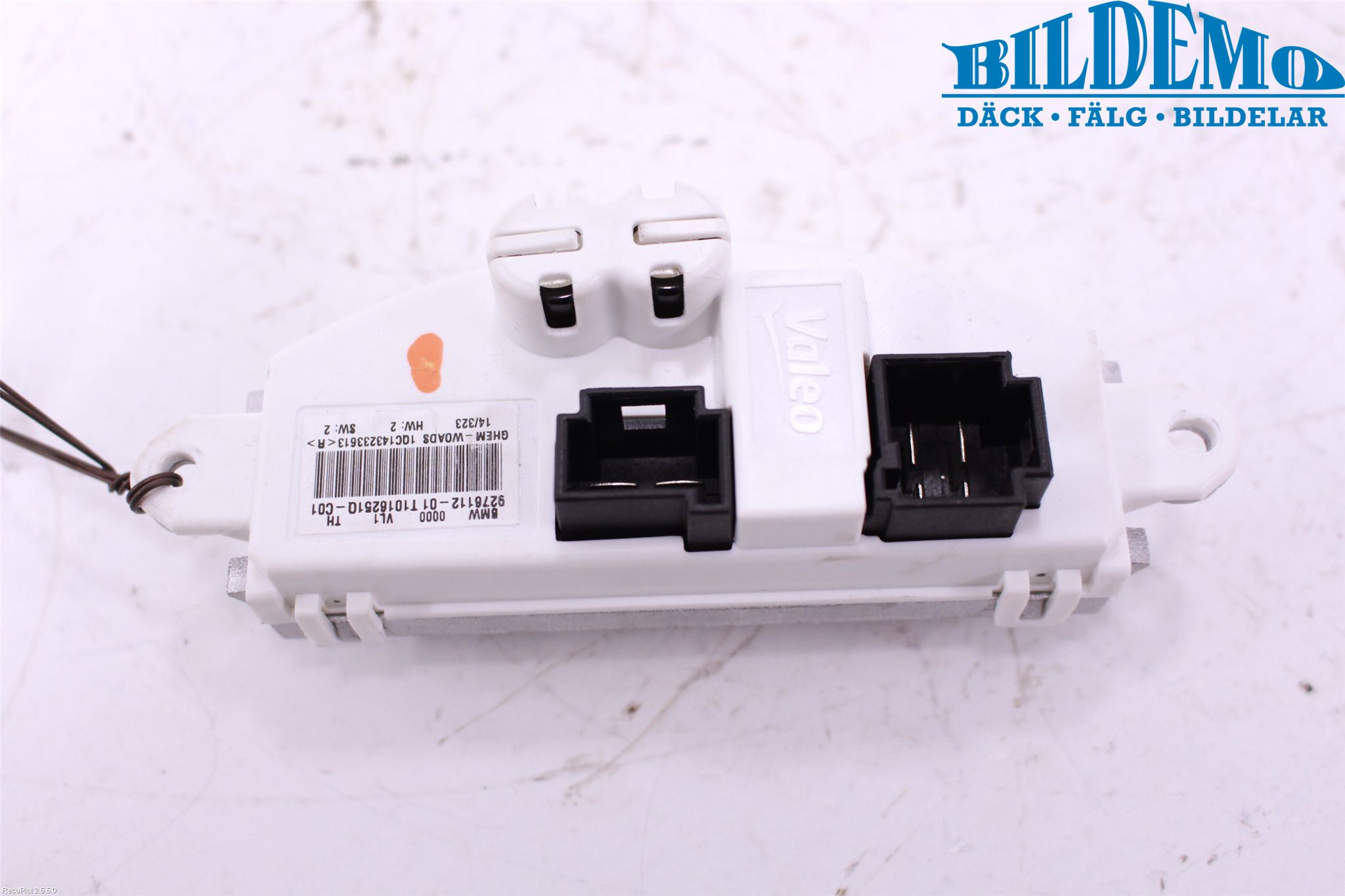 BMW 4 F32/F33/F82/F83 13-20 Varmeapparat Viftemotstand