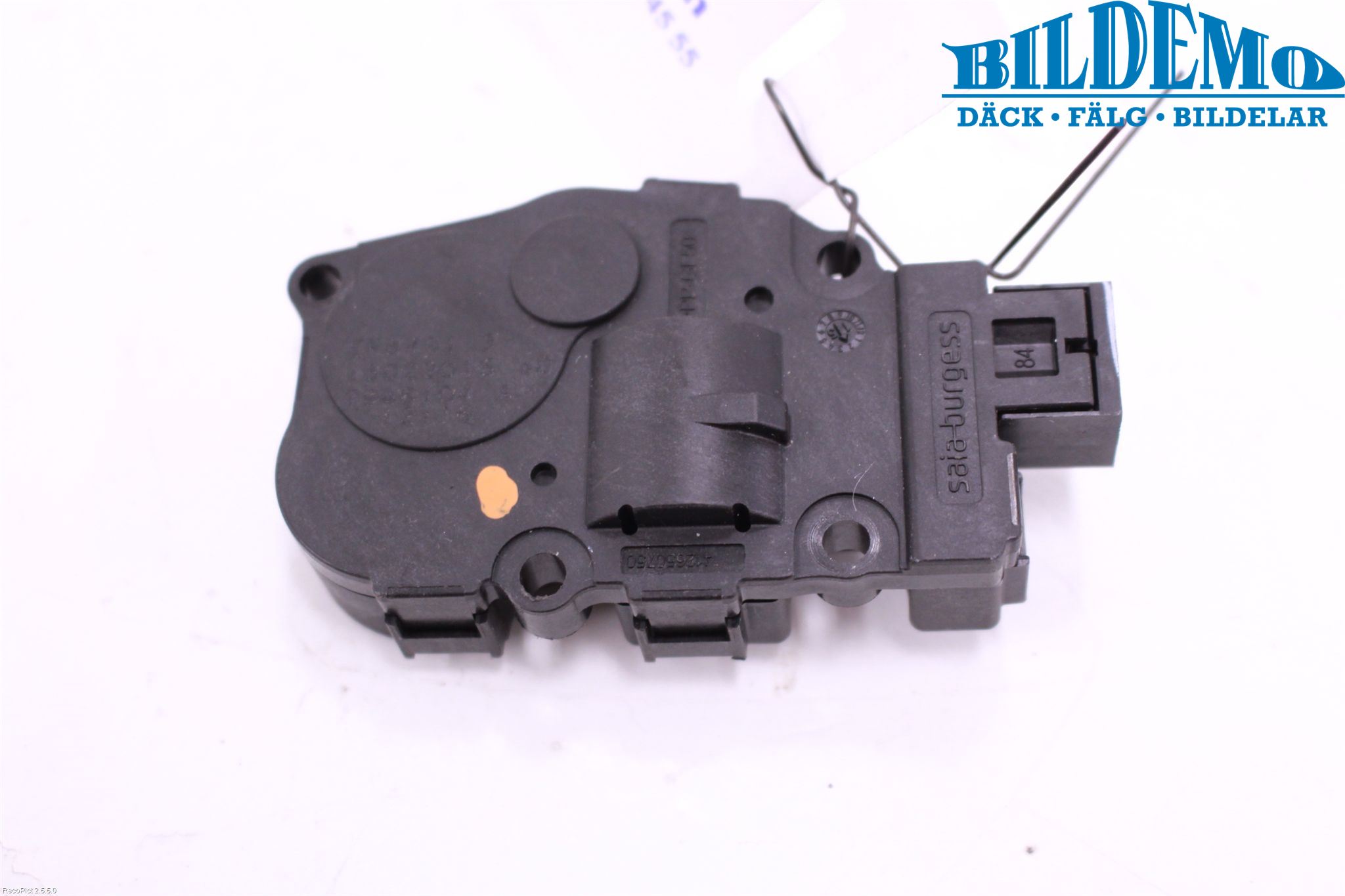 BMW 4 F32/F33/F82/F83 13-20 Varme Regulering Motor