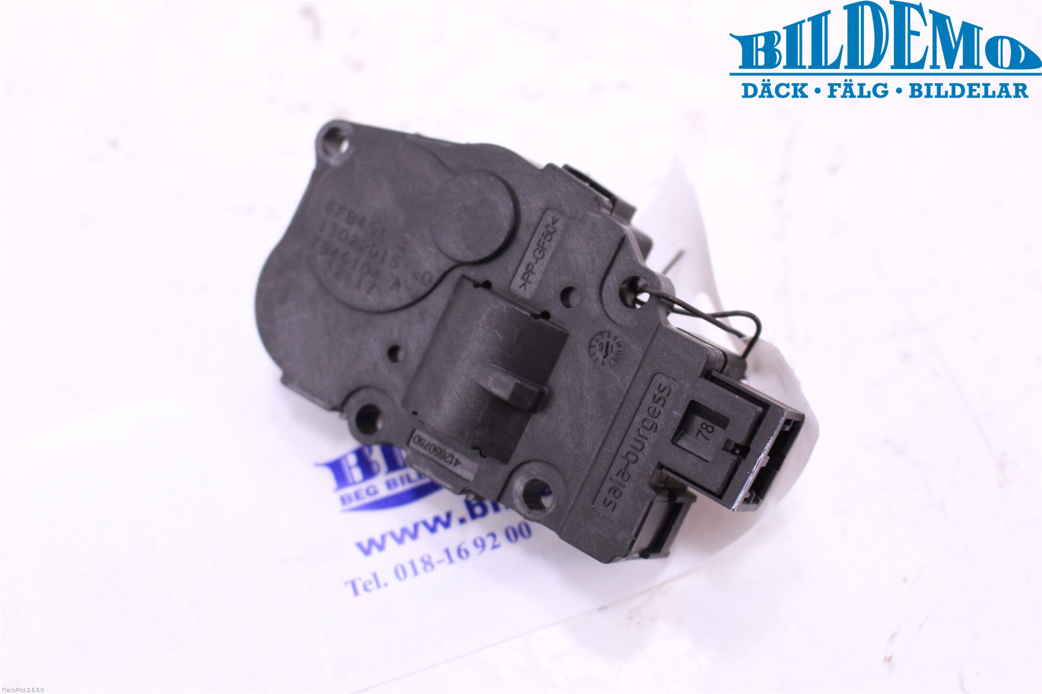 BMW 4 F32/F33/F82/F83 13-20 Varme Regulering Motor