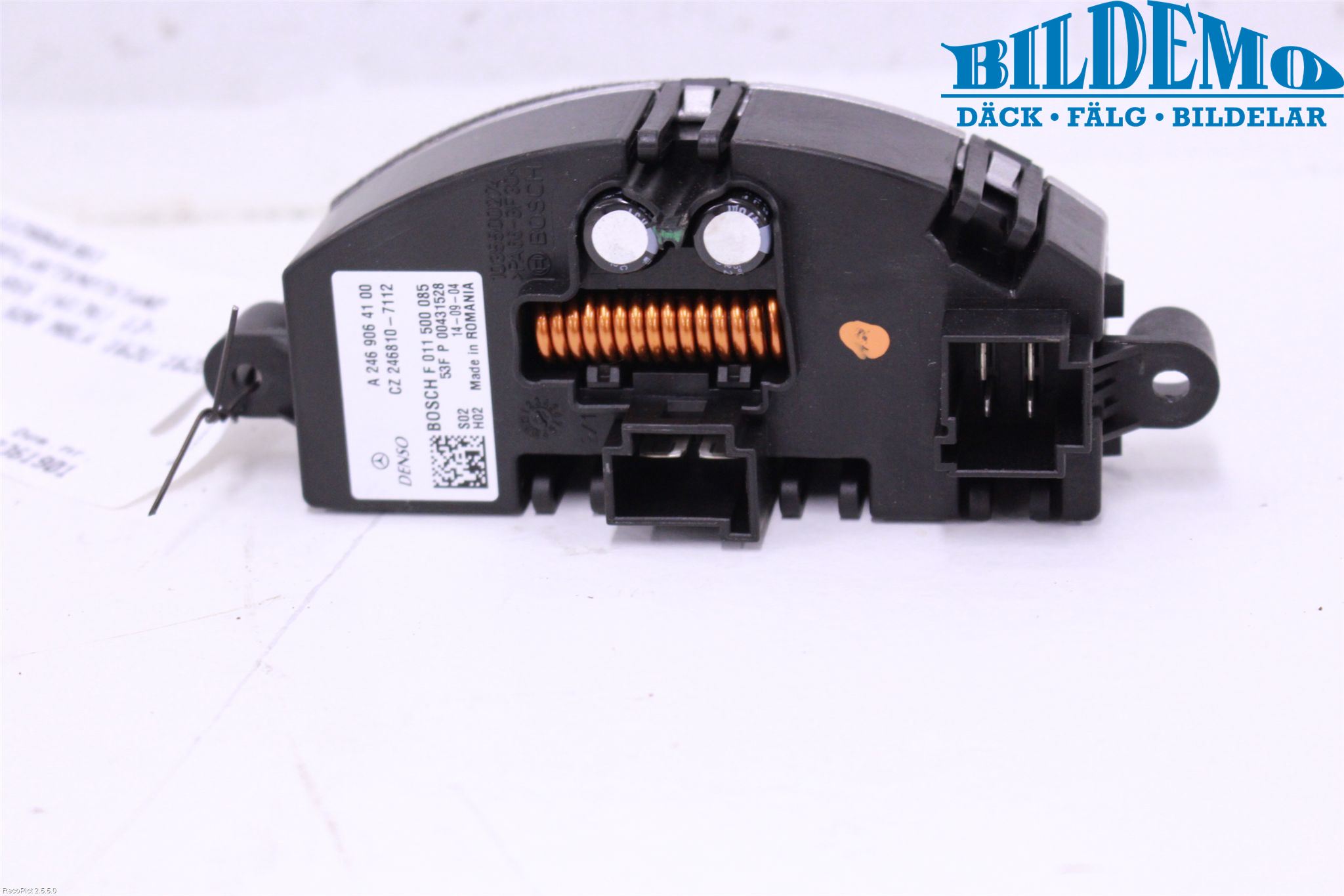 Mercedes-Benz MB A-KLASS (W176) 13-18 Varmeapparat Viftemotstand