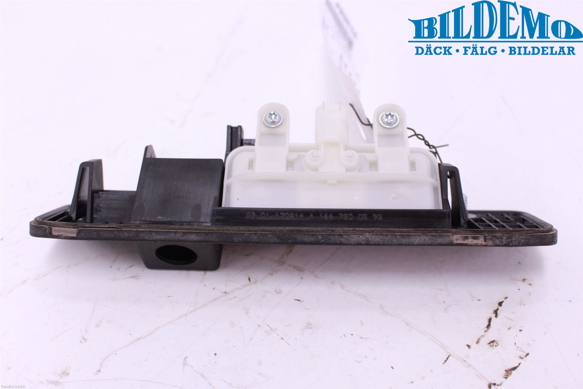 Mercedes-Benz MB A-KLASS (W176) 13-18 Bakluke Handtak Ytre