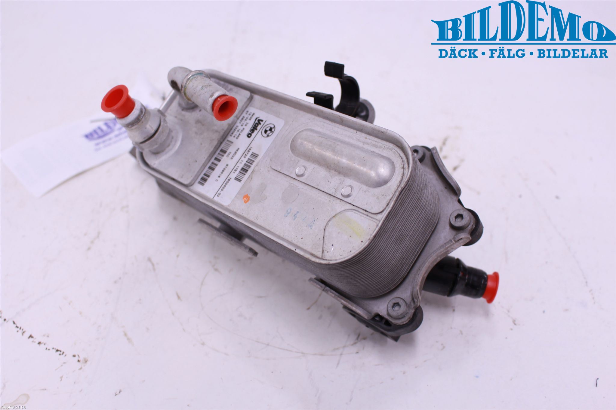 BMW 4 F32/F33/F82/F83 13-20 Radiator Oljekjøler Automatgea