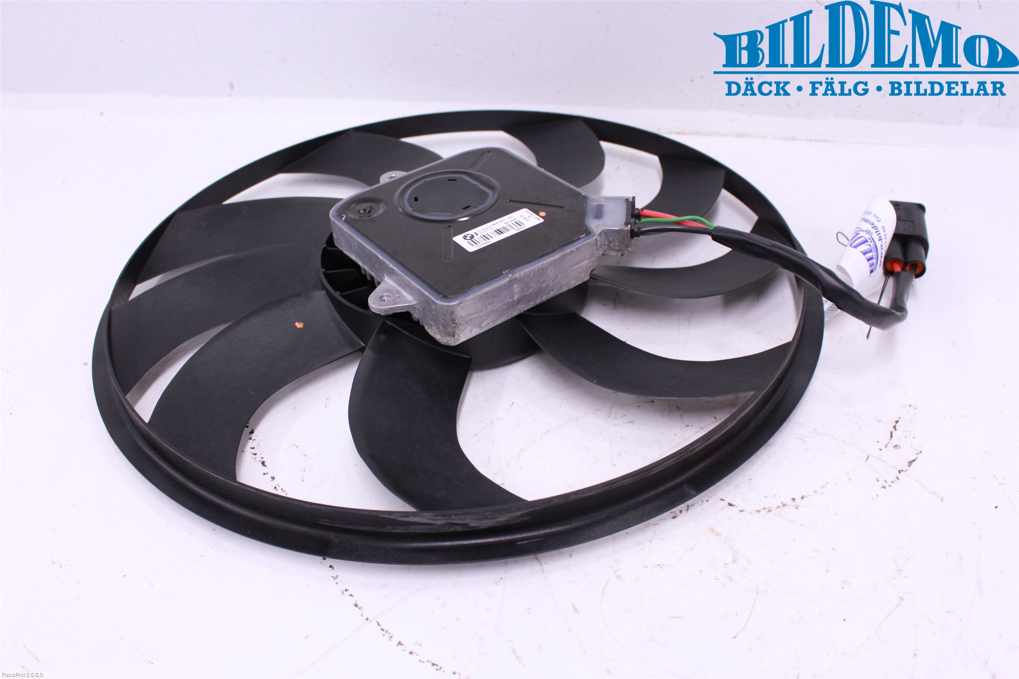 BMW 4 F32/F33/F82/F83 13-20 Kjølevifte Elektrisk