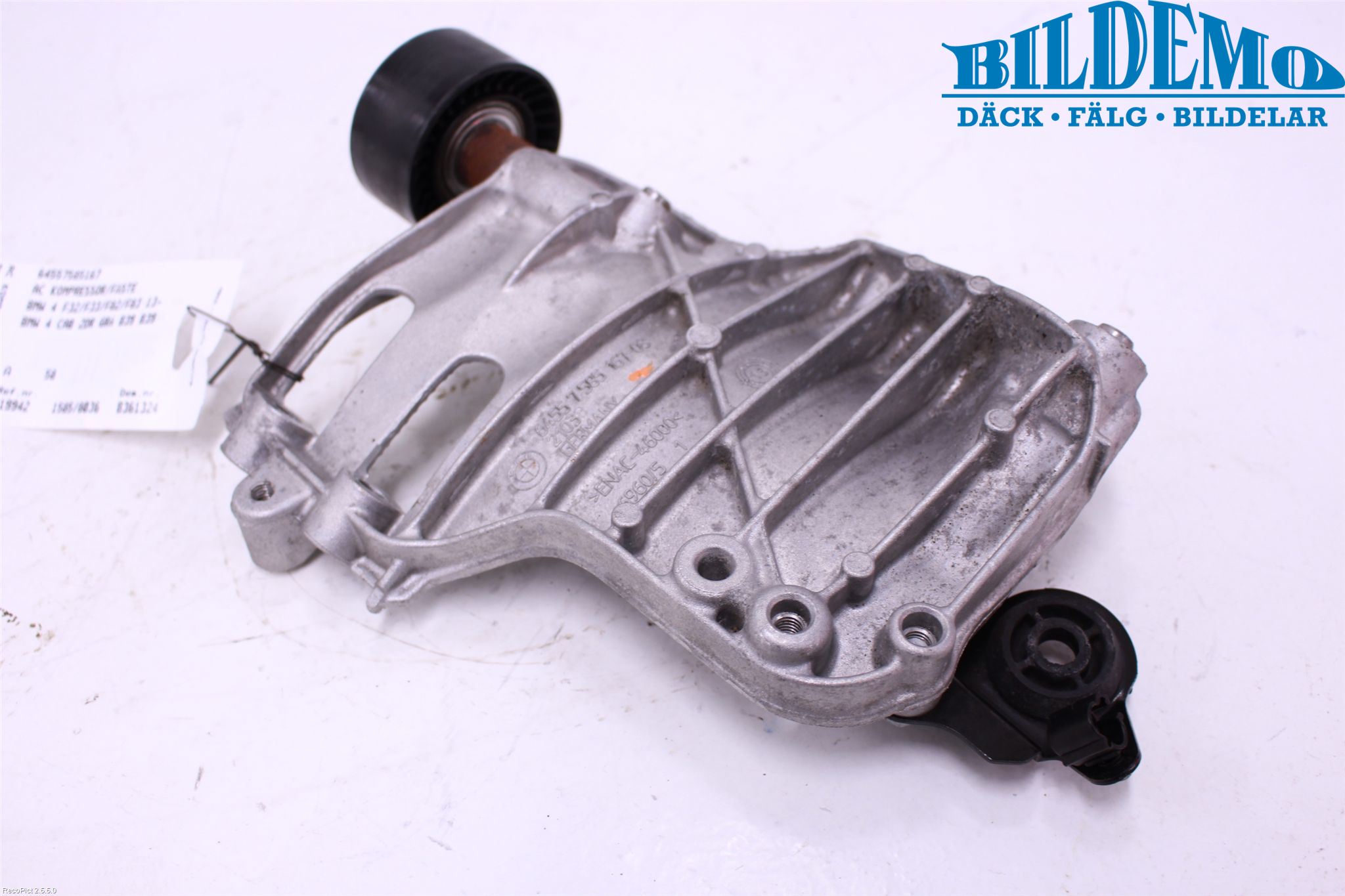 BMW 4 F32/F33/F82/F83 13-20 Ac Kompressor-Festebrakett