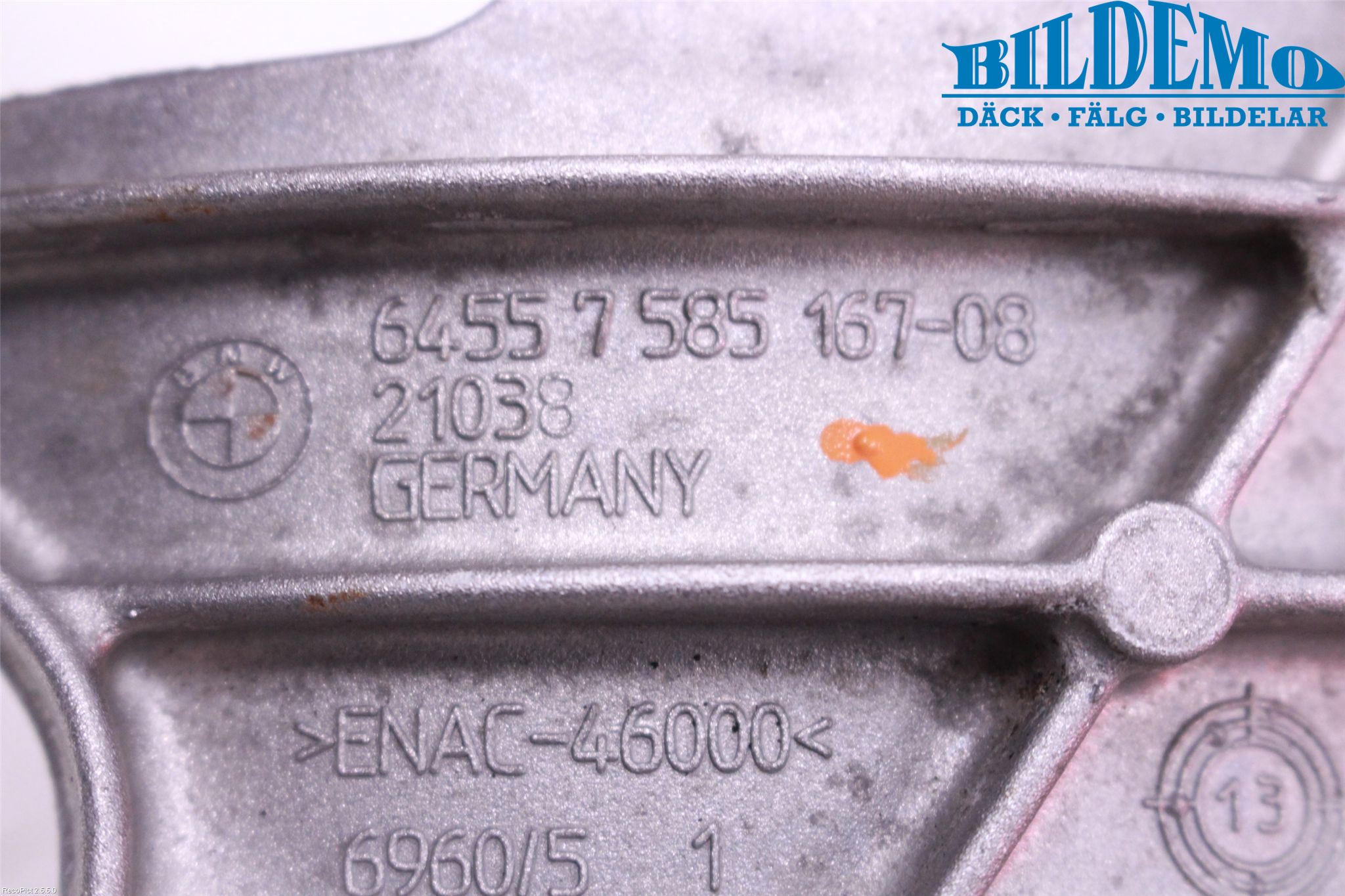 BMW 4 F32/F33/F82/F83 13-20 Ac Kompressor-Festebrakett