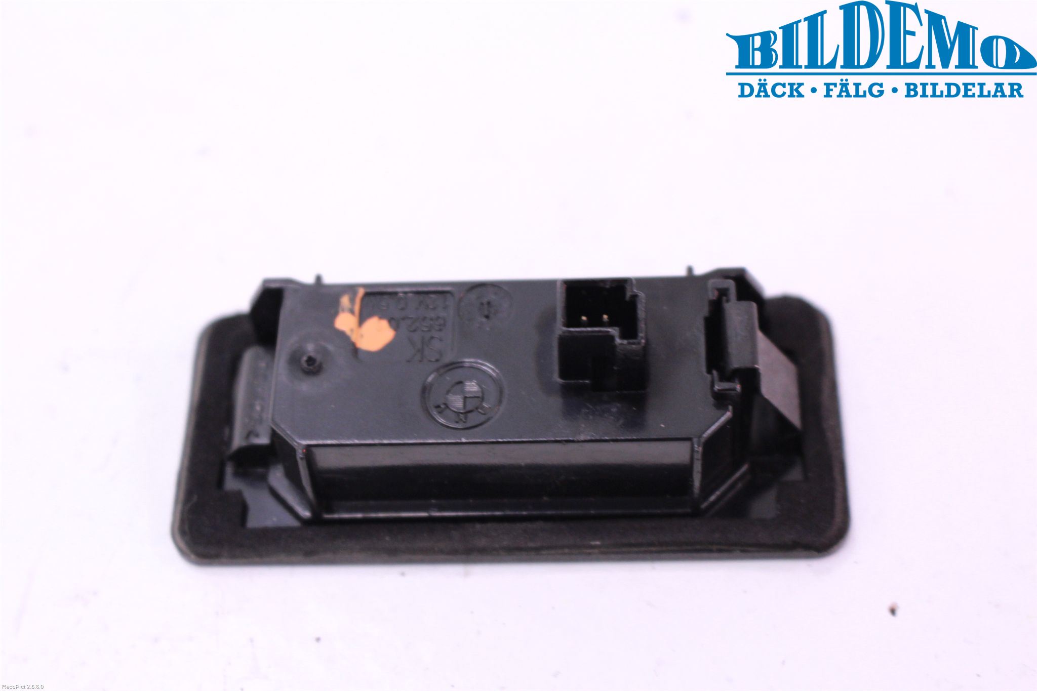 BMW 5 F10/F11/F18 09-17 Skilt Belysning
