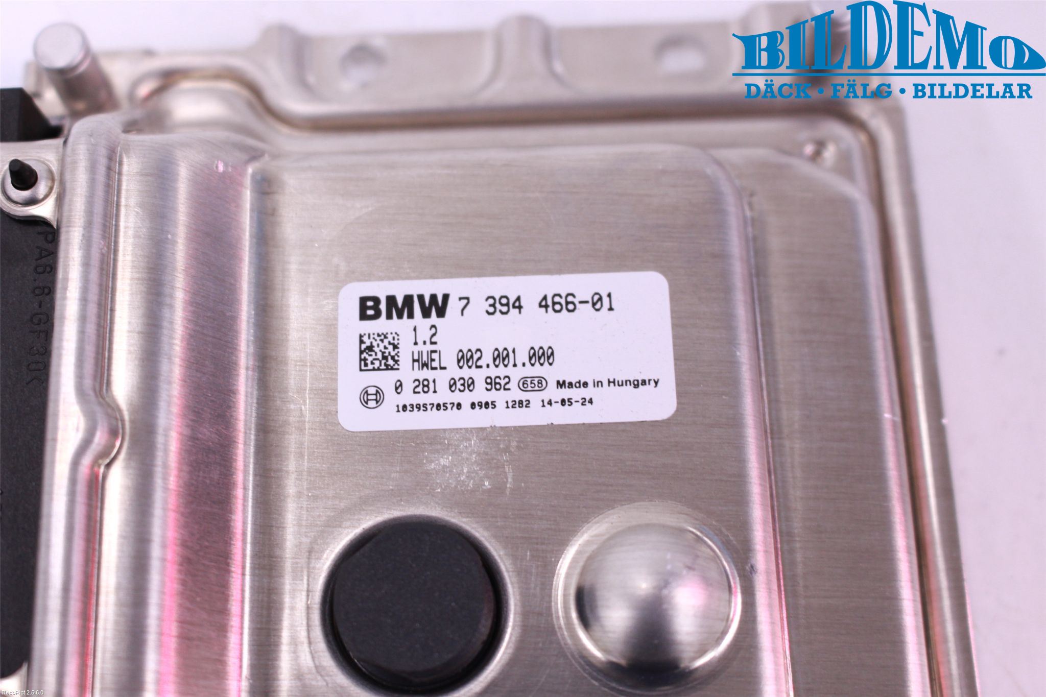 BMW 5 F10/F11/F18 09-17 Styreenhet Øvrig