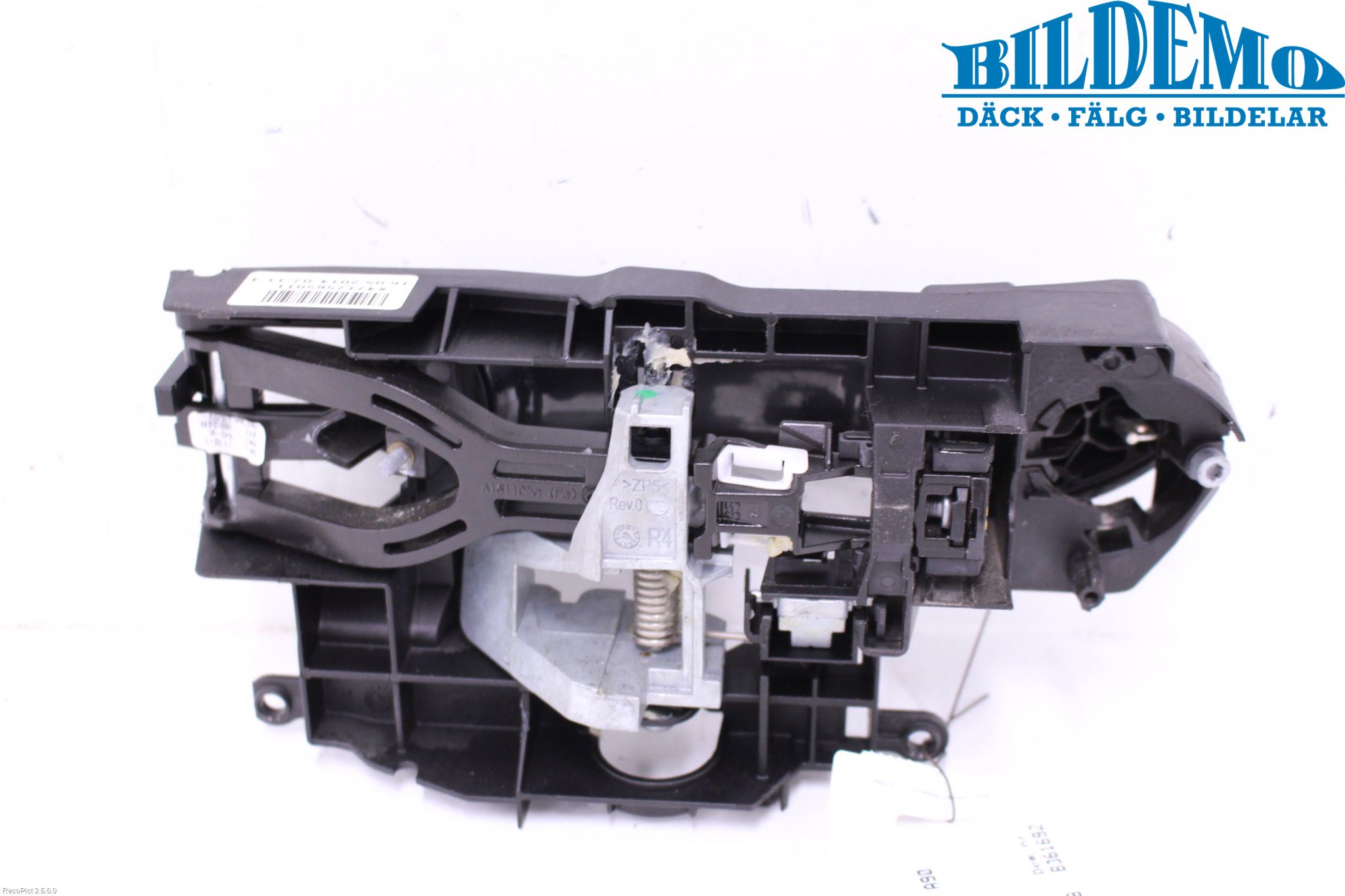 BMW 5 F10/F11/F18 09-17 Dørhandtak Ytre Høyre