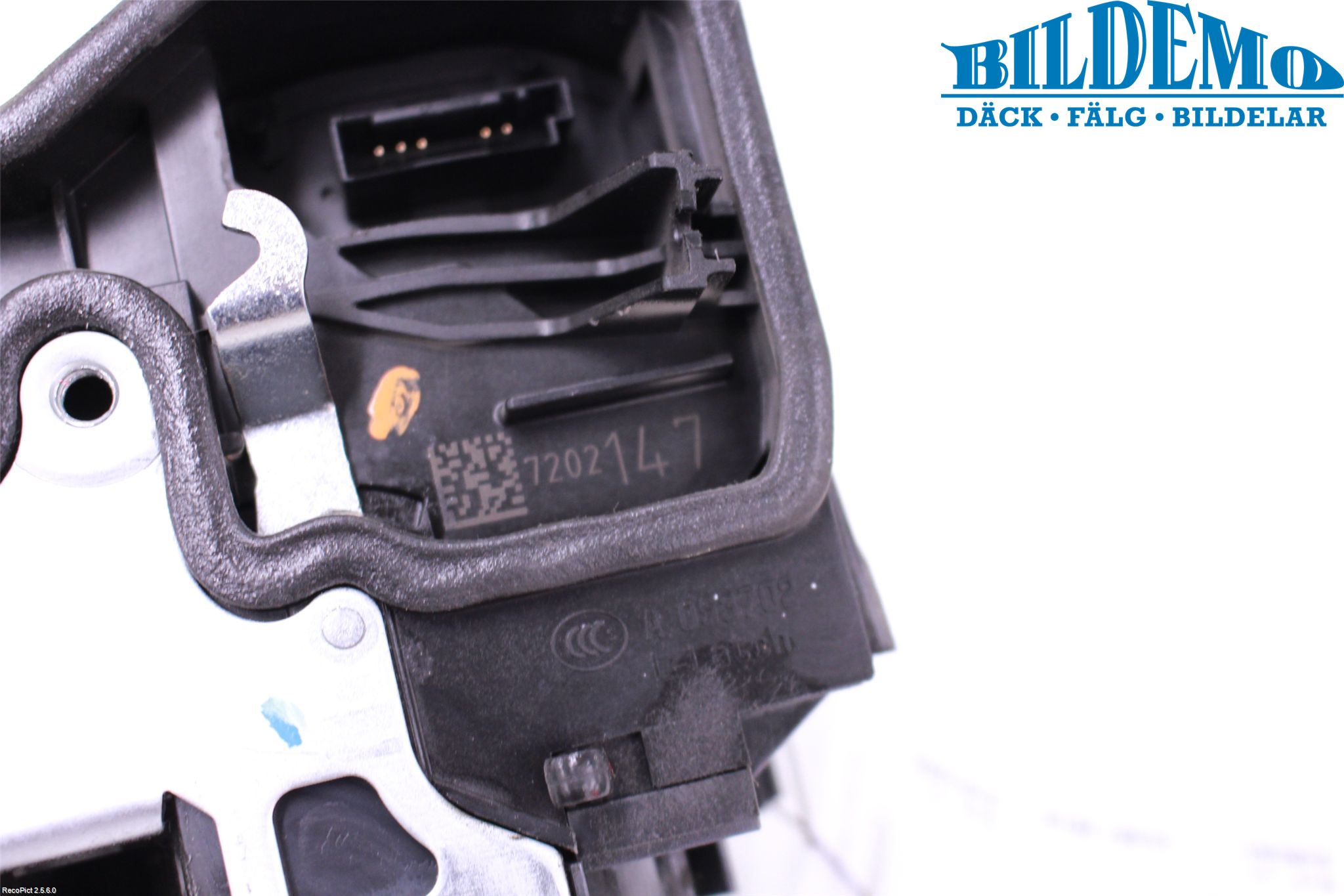 BMW 5 F10/F11/F18 09-17 Dørlås - Låsekasse