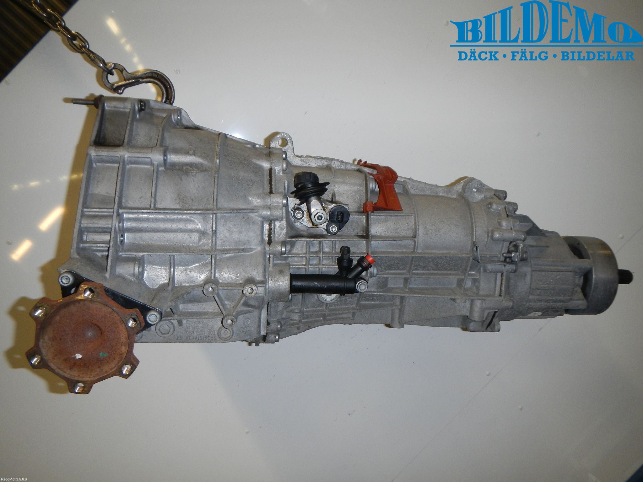 Audi A4/S4 08-11 Gearkasse 6 Trinn