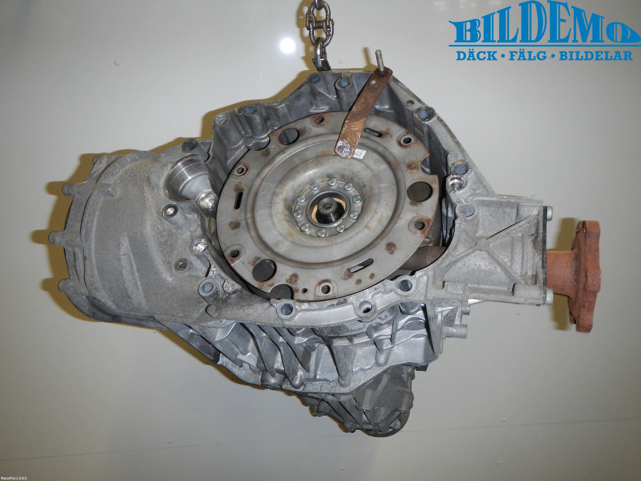 Audi A4/S4 08-11 Gearkasse 6 Trinn