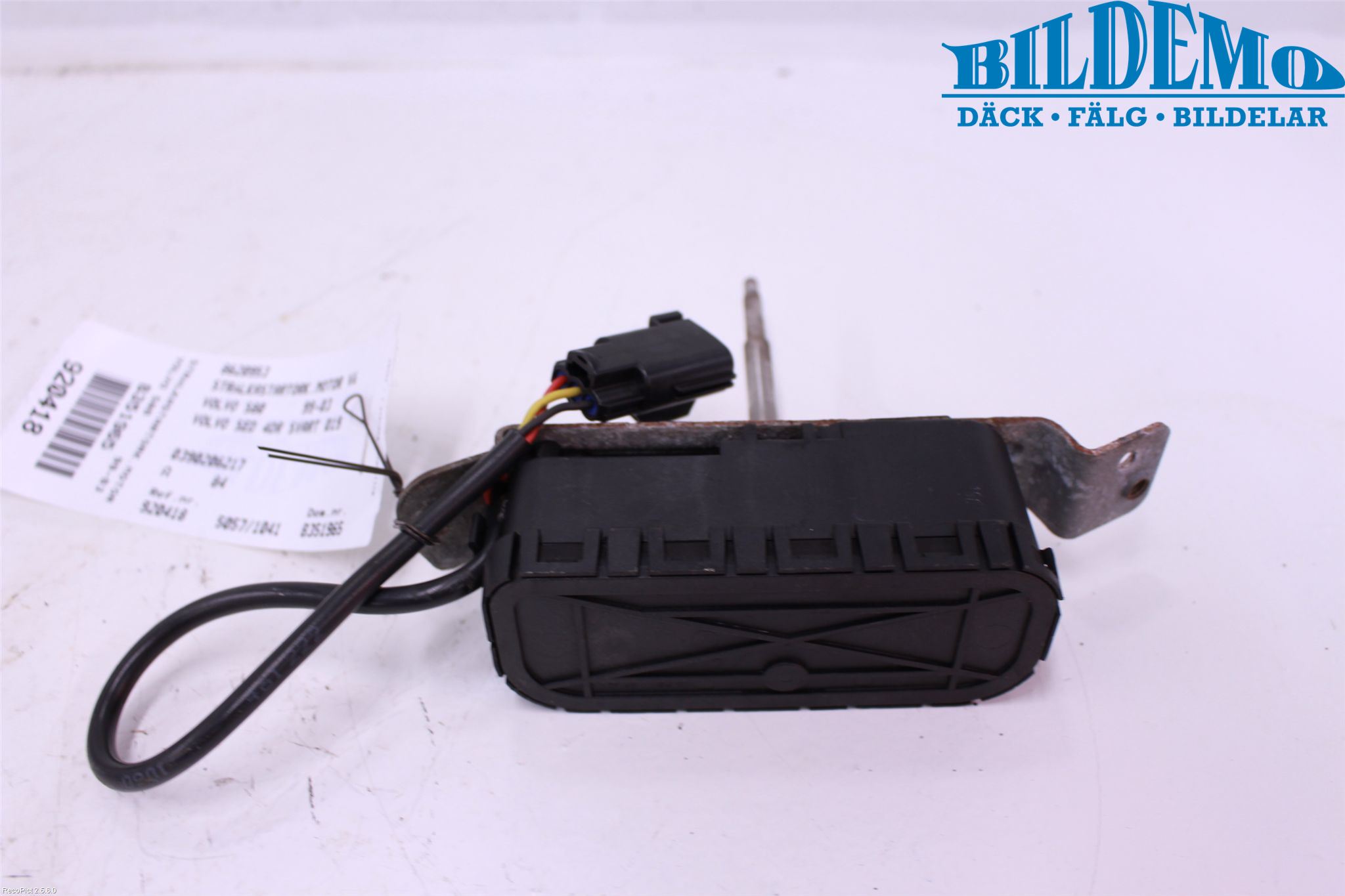 Volvo S80 99-03 Frontlykt Viskermotor V