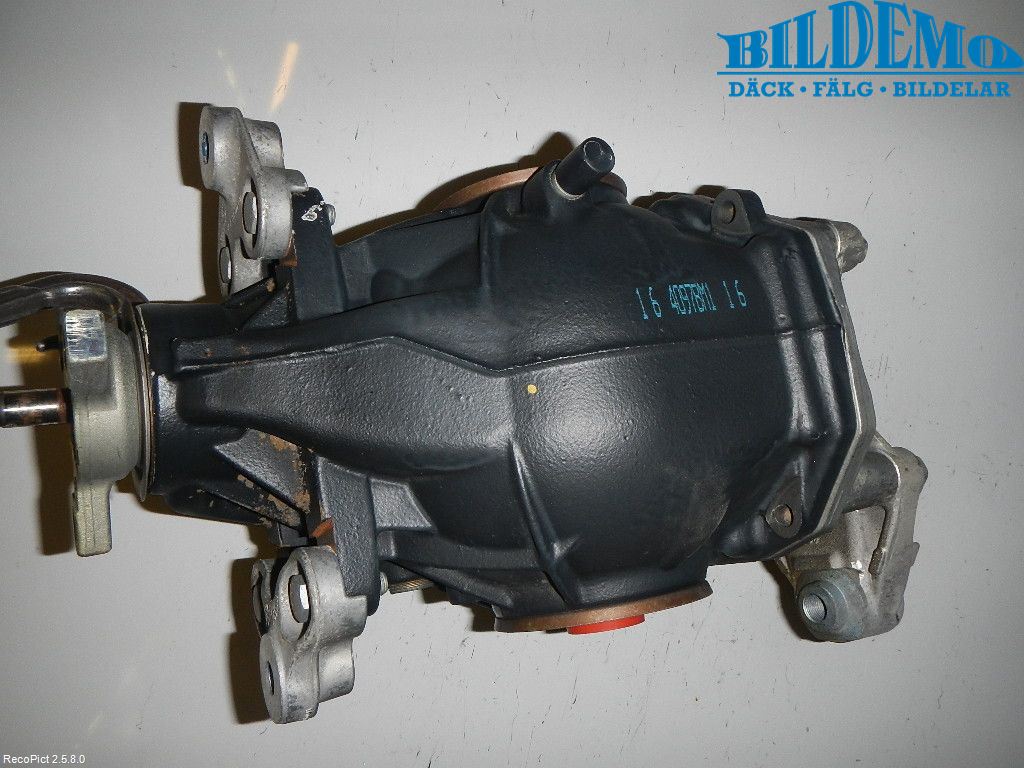 Mercedes-Benz MB S-KLASS (W222) 13-20 Bakaksel Kardang Bak -Diff