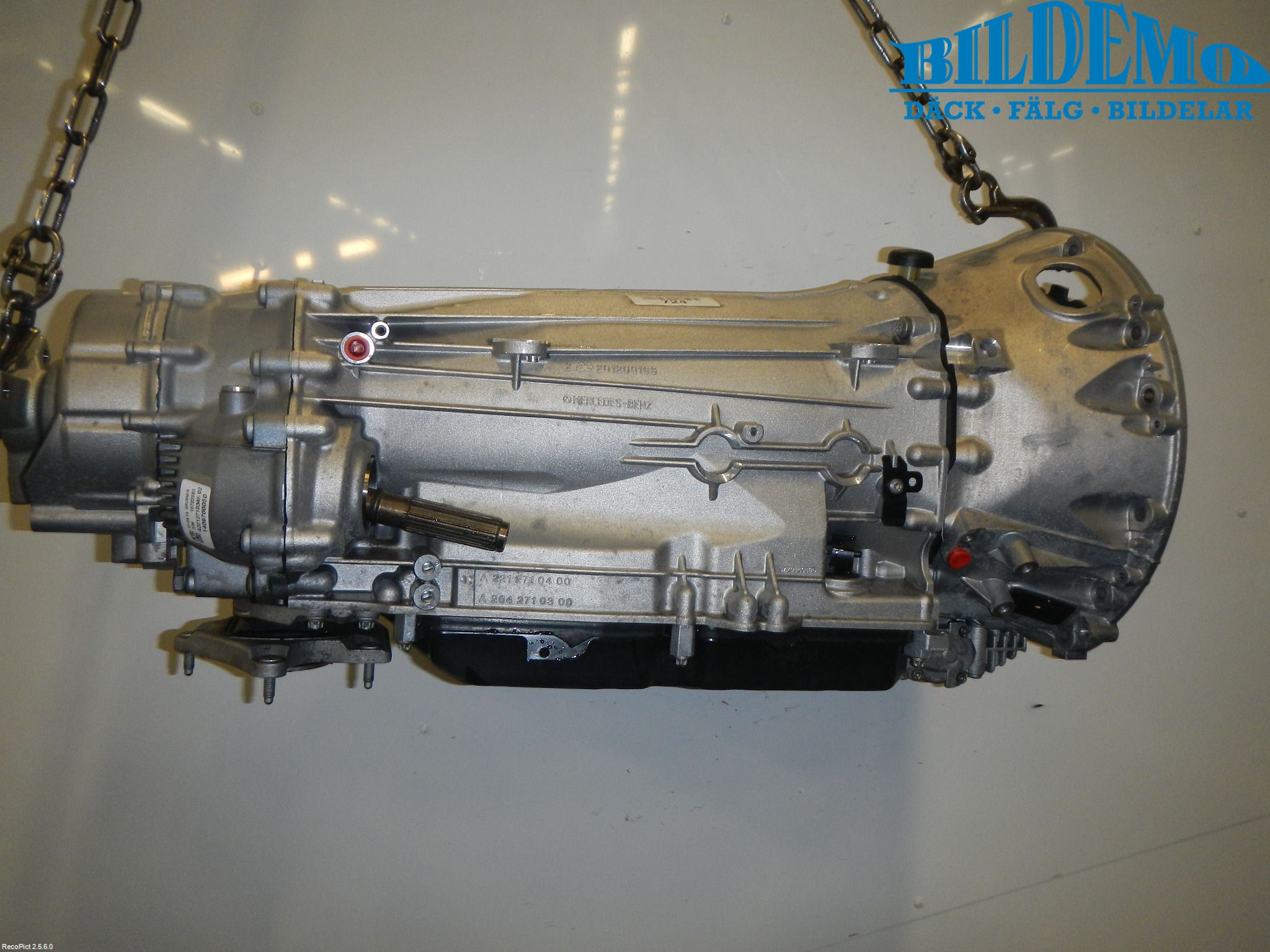 Mercedes-Benz MB S-KLASS (W222) 13-20 Gearkasse Automat