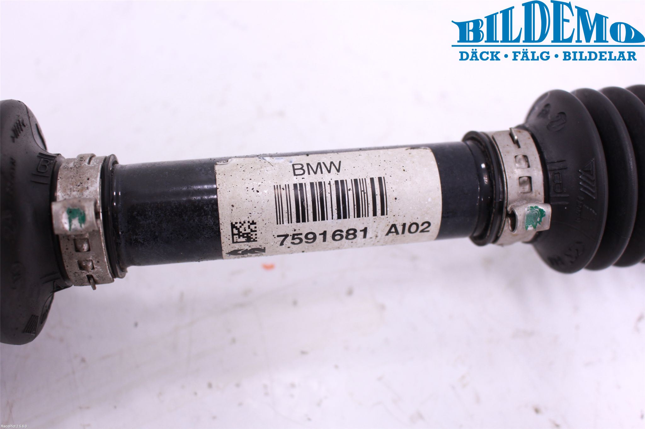 BMW X1 E84 10-15 Drivaksel Foran Kompl Venstre