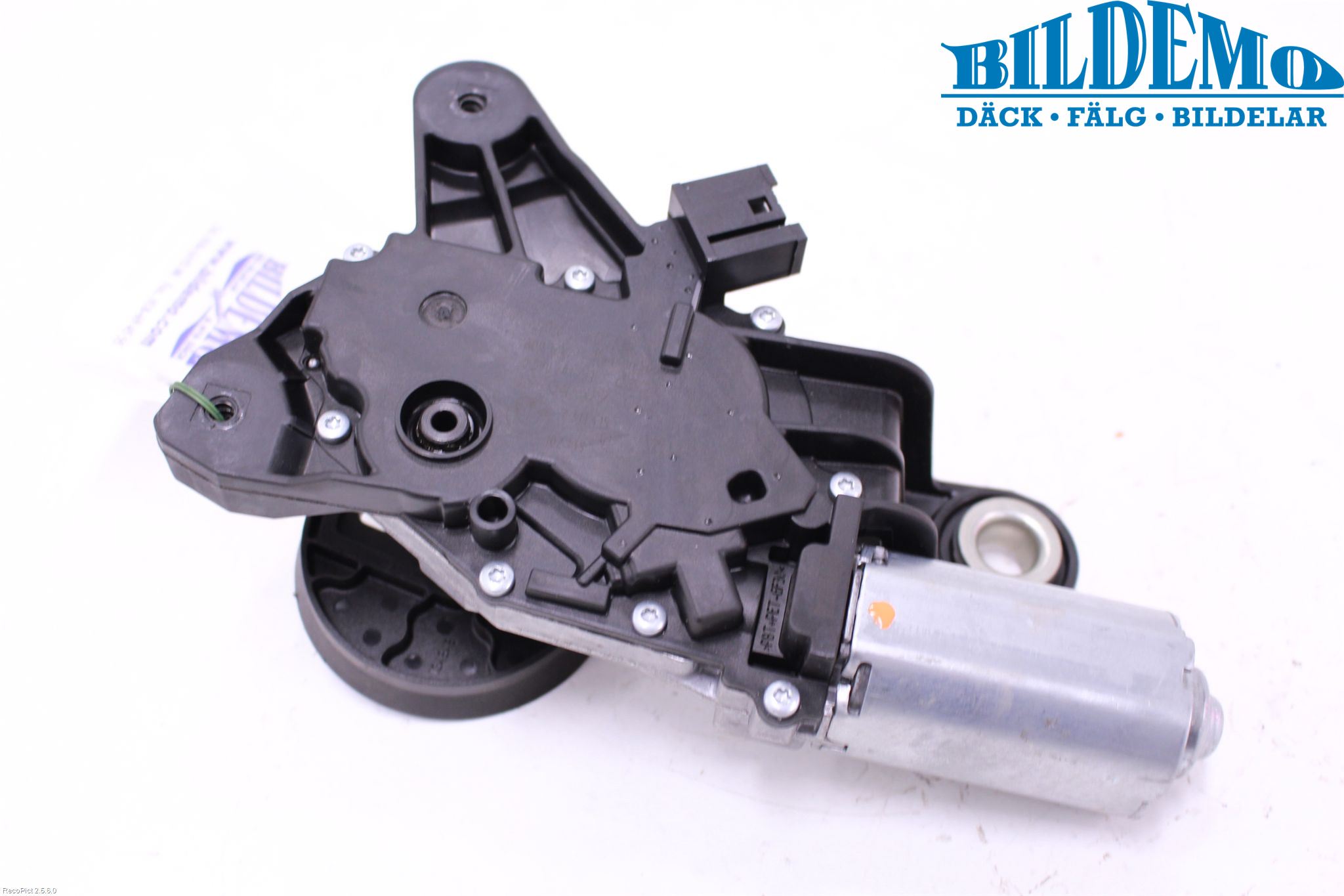 BMW 3 F30/F31/F80 12-19 Viskermotor Bakluke
