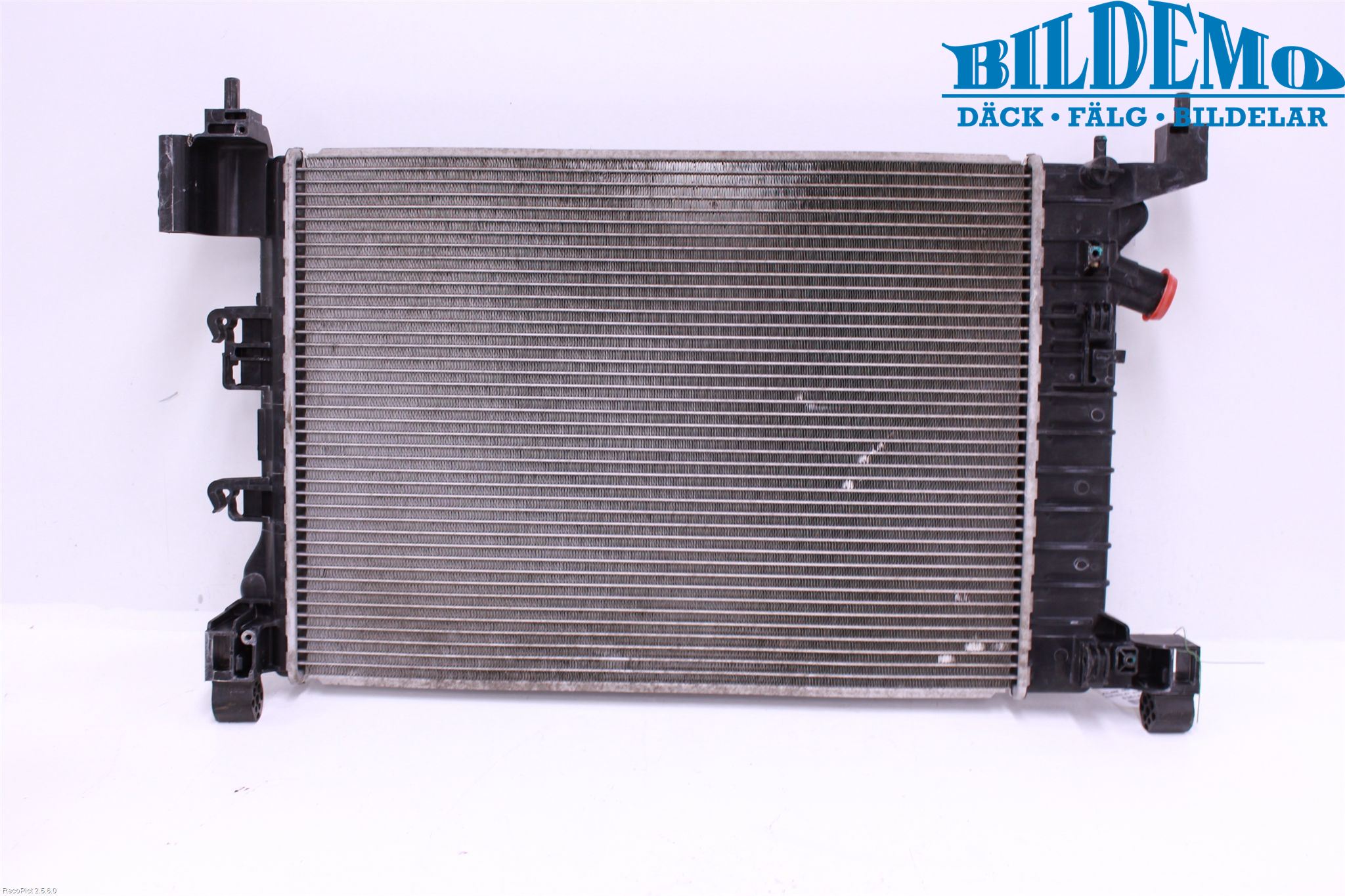 Chevrolet AVEO Radiator Manuell