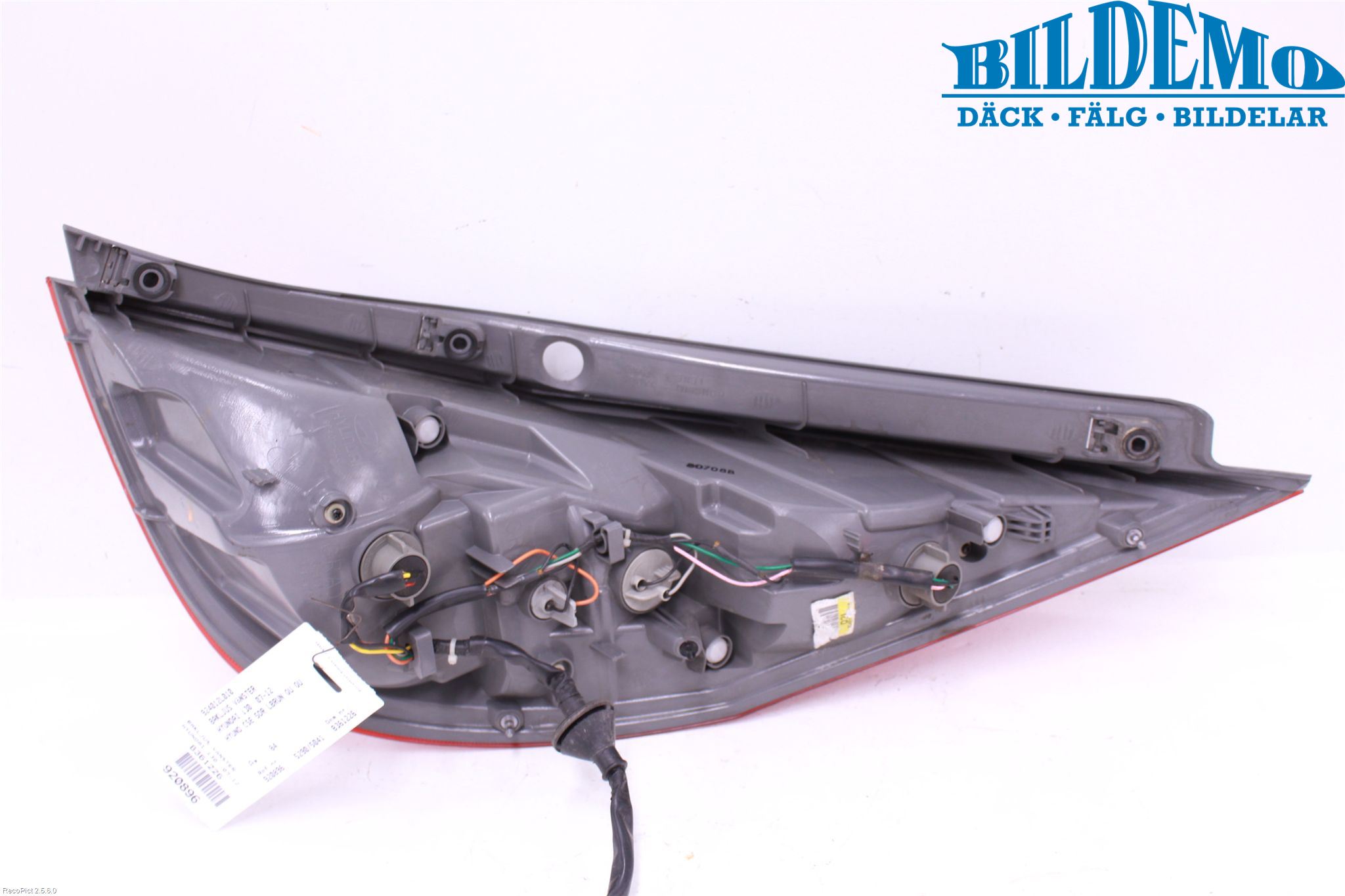 Hyundai i30 FD 07-12 Baklykt Venstre