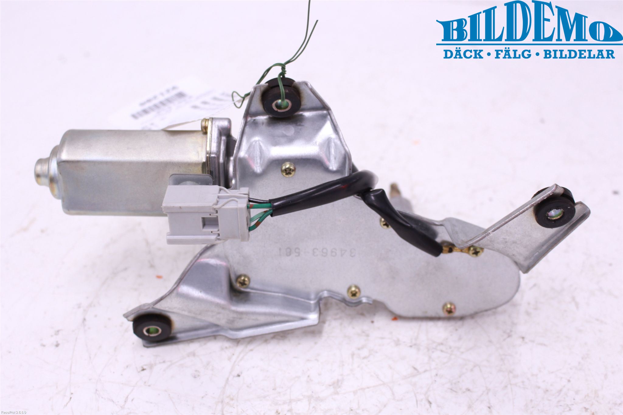 Honda CR-V 02-06 Viskermotor Bakluke