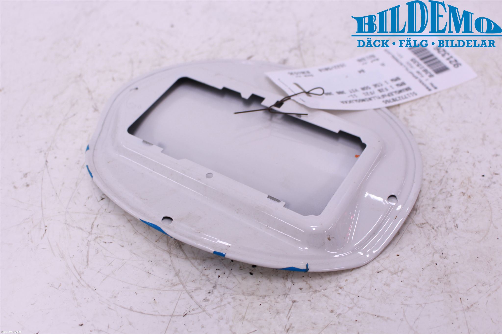 BMW 1 F20/F21 11-19 Drivstoff Tankluke