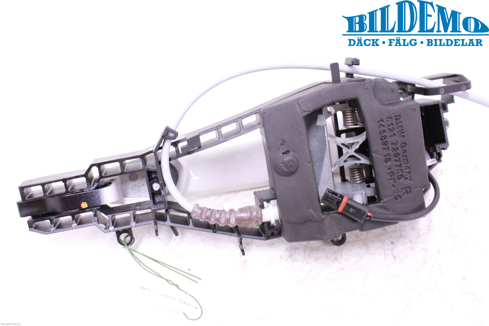 BMW 1 F20/F21 11-19 Dørhandtak Ytre Høyre