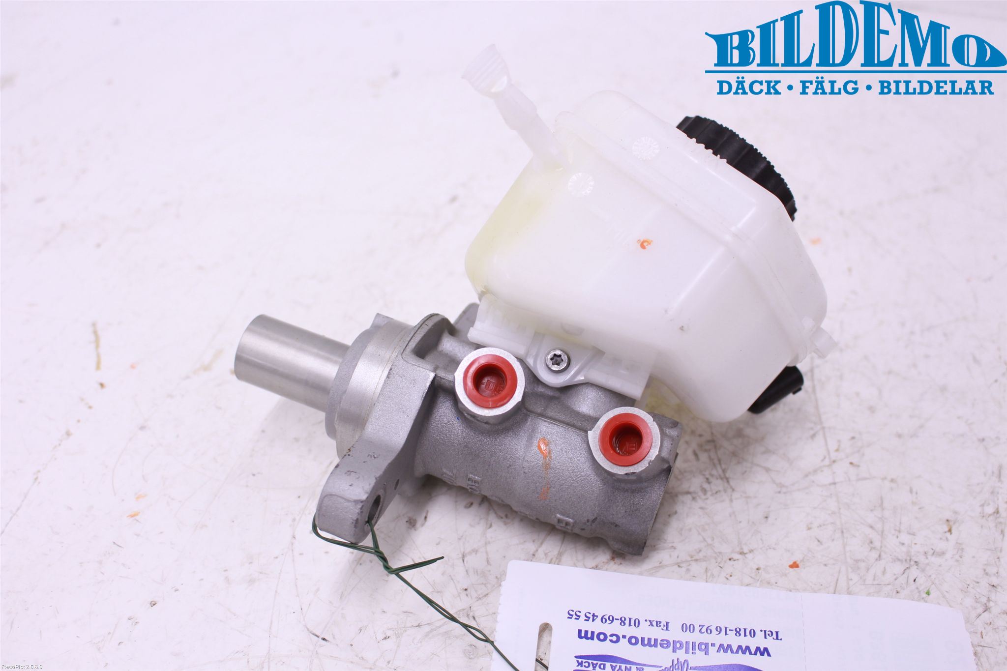 BMW 1 F20/F21 11-19 Brems Hovedsylinder
