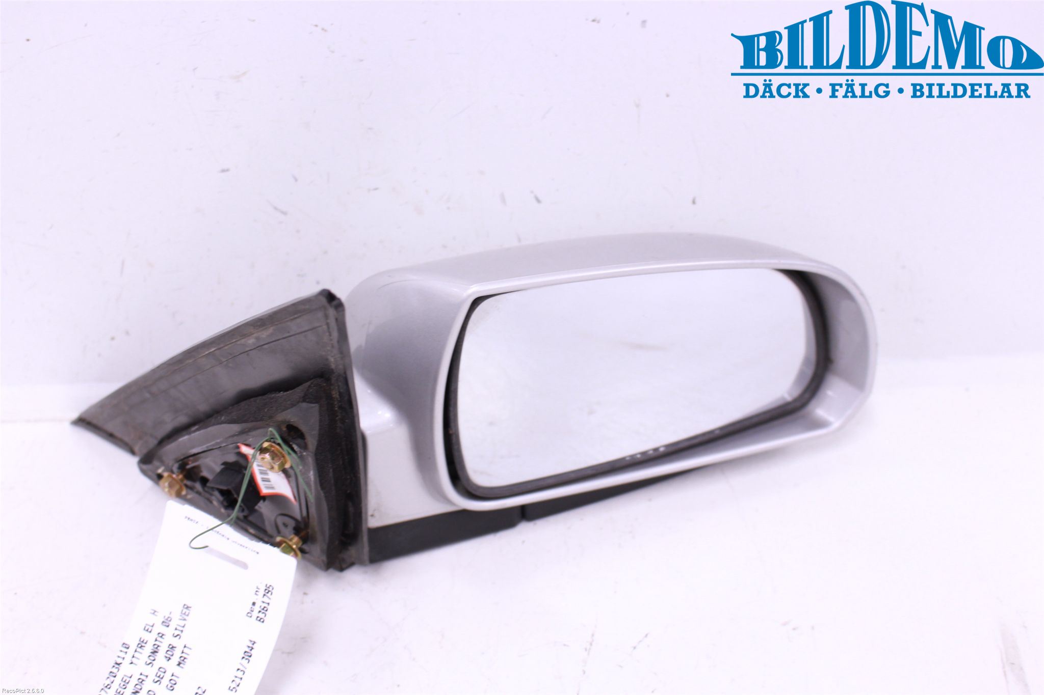 Hyundai SONATA 06-10 Speil H M-El Justering