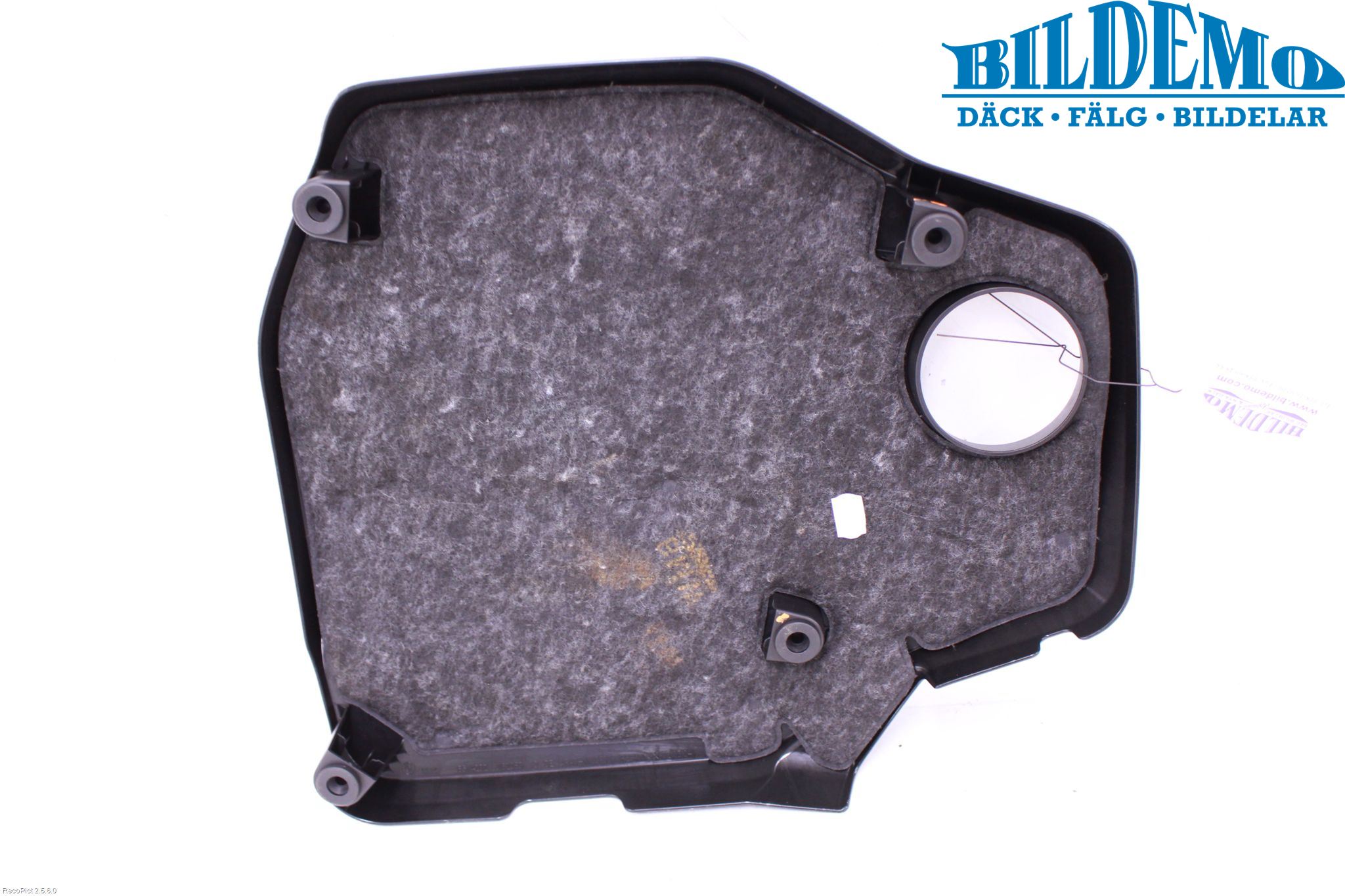 BMW 1 F20/F21 11-19 Motor Deksel Over Motor