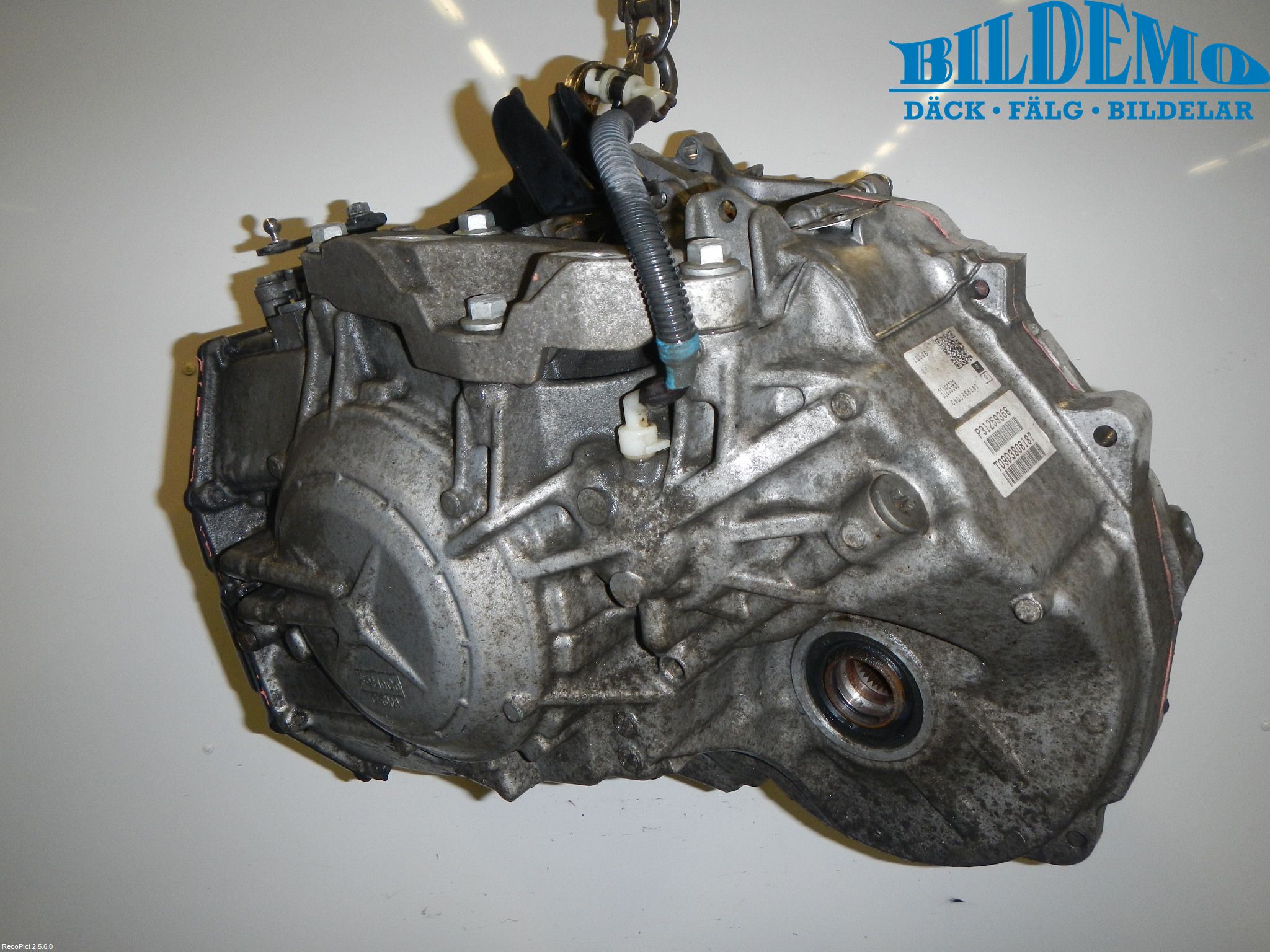 Volvo V70 08-13 Gearkasse Automat