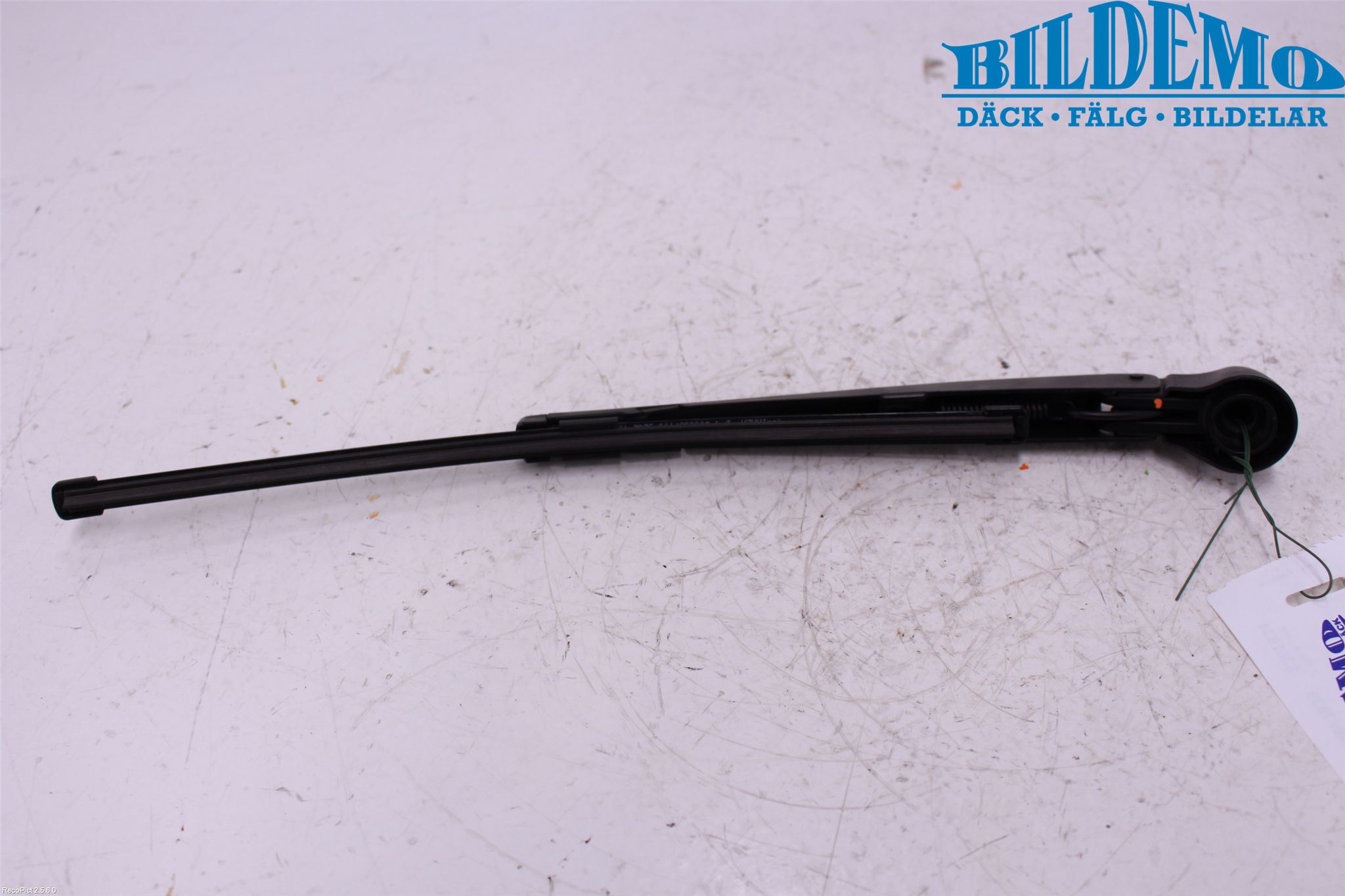 Mercedes-Benz MB CLA-KLASS (C117/X117) 13-19 Viskerarm Bakrute