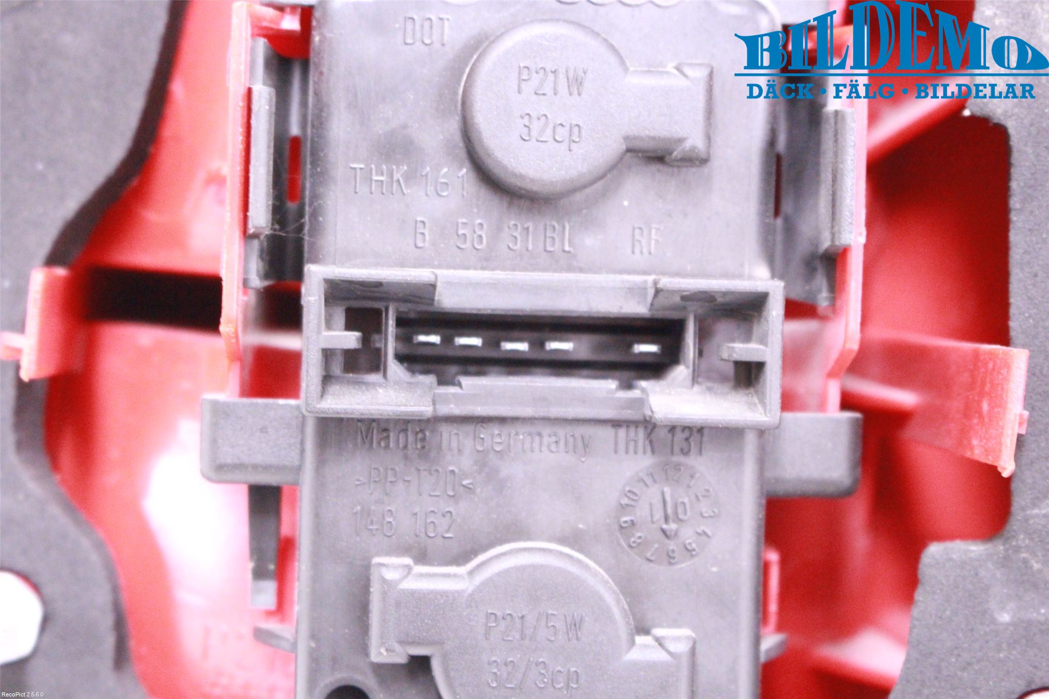 Audi A6/S6     97-05 Baklykt Venstre