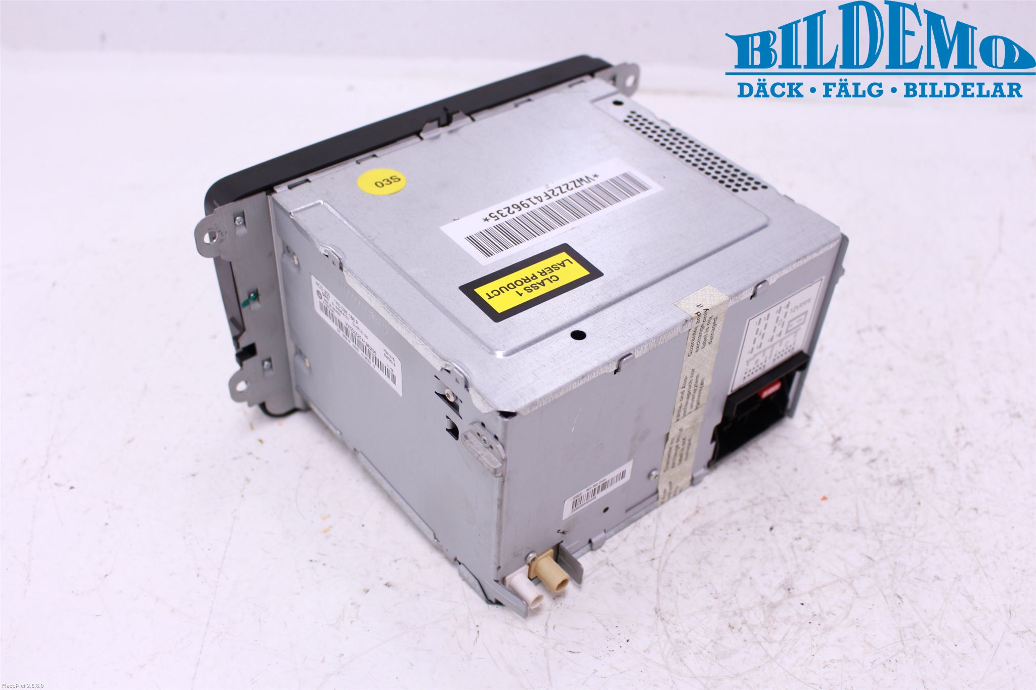 Volkswagen VW PASSAT 05-11 Stereo Radio Med Cd